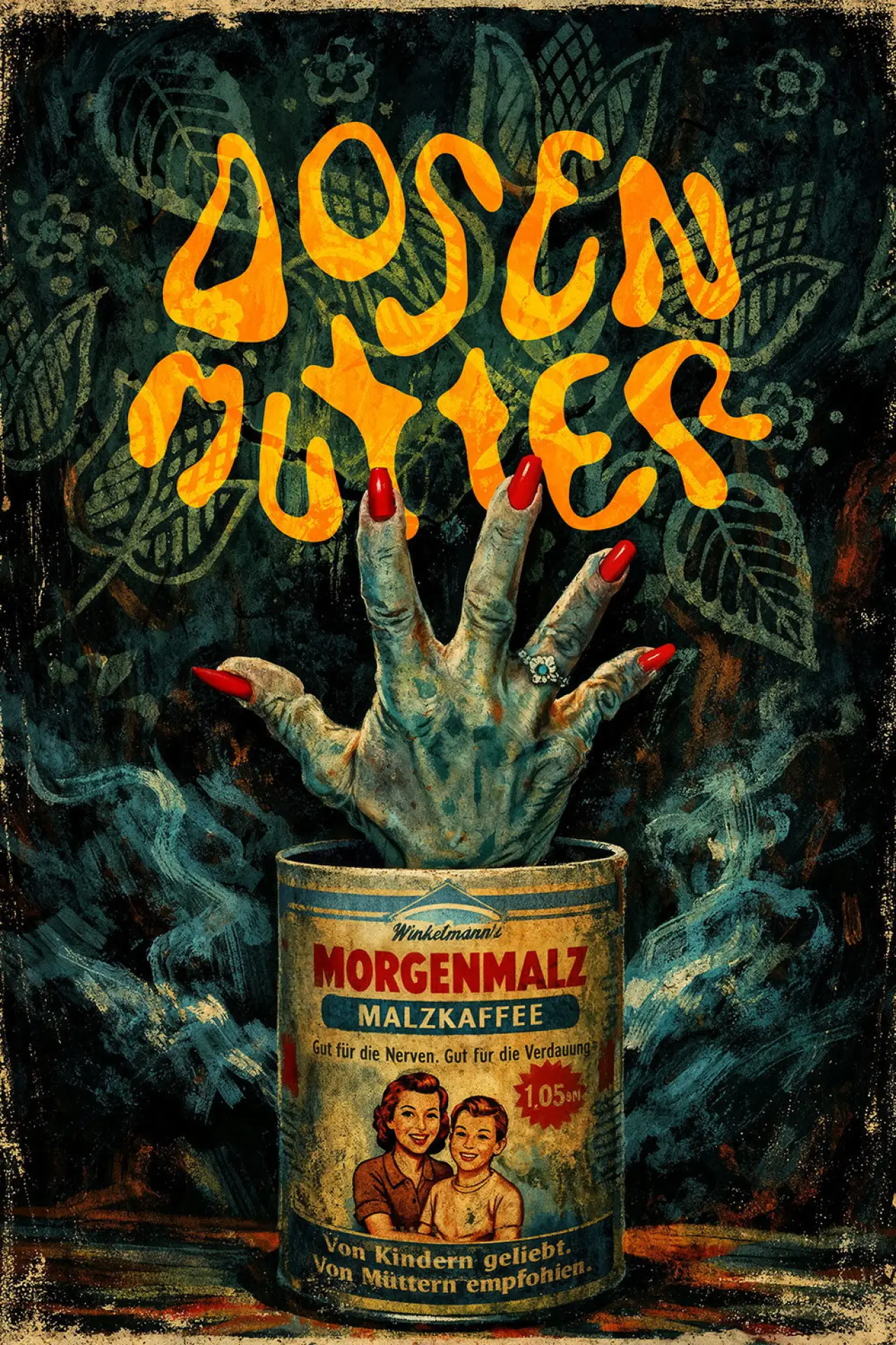 Plakat filmowy "Dosenmutter"