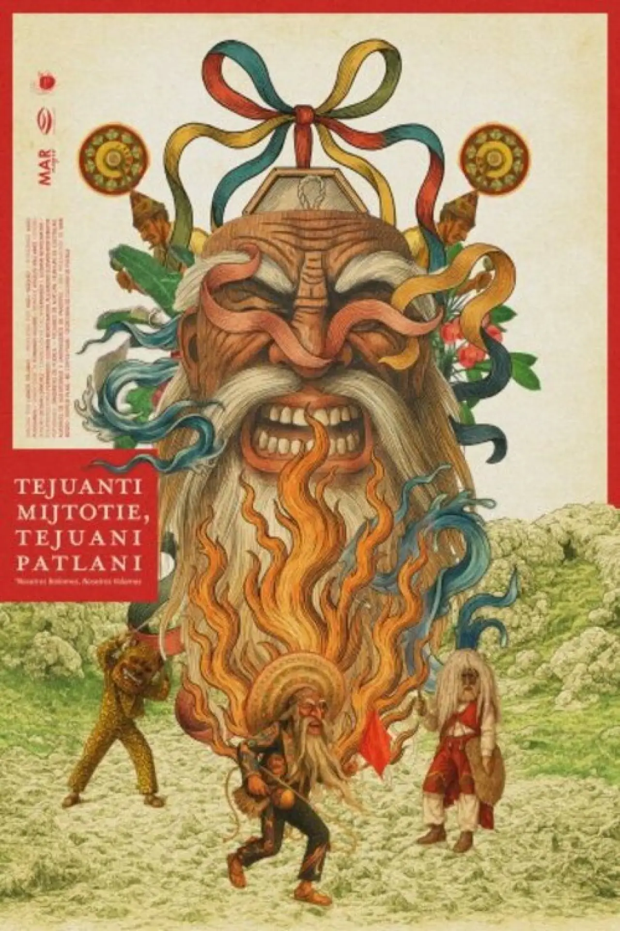 Plakat filmowy "Tejuanti Mijtotie, Tejuani Patlani"