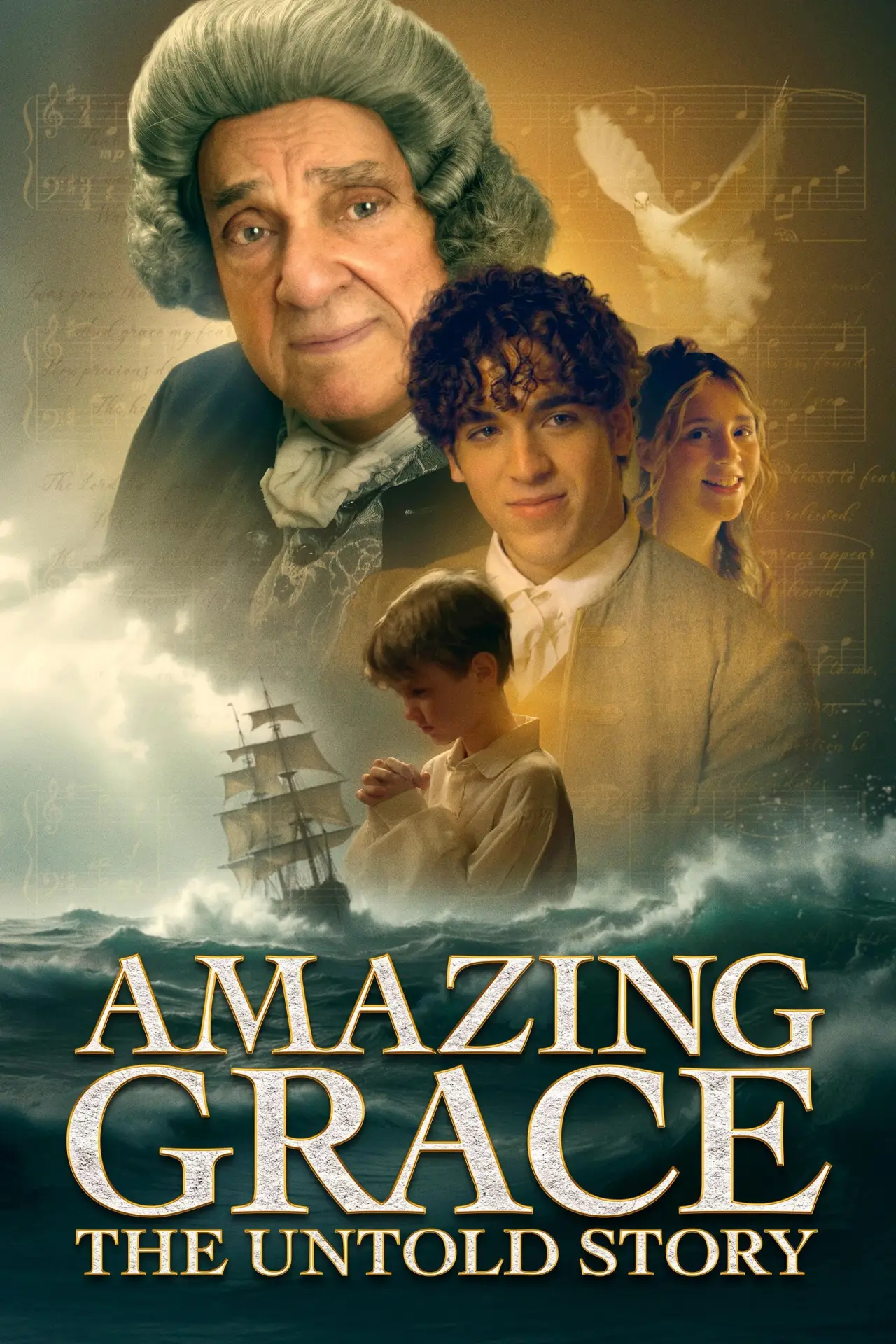 Plakat filmowy "Amazing Grace: The Untold Story"