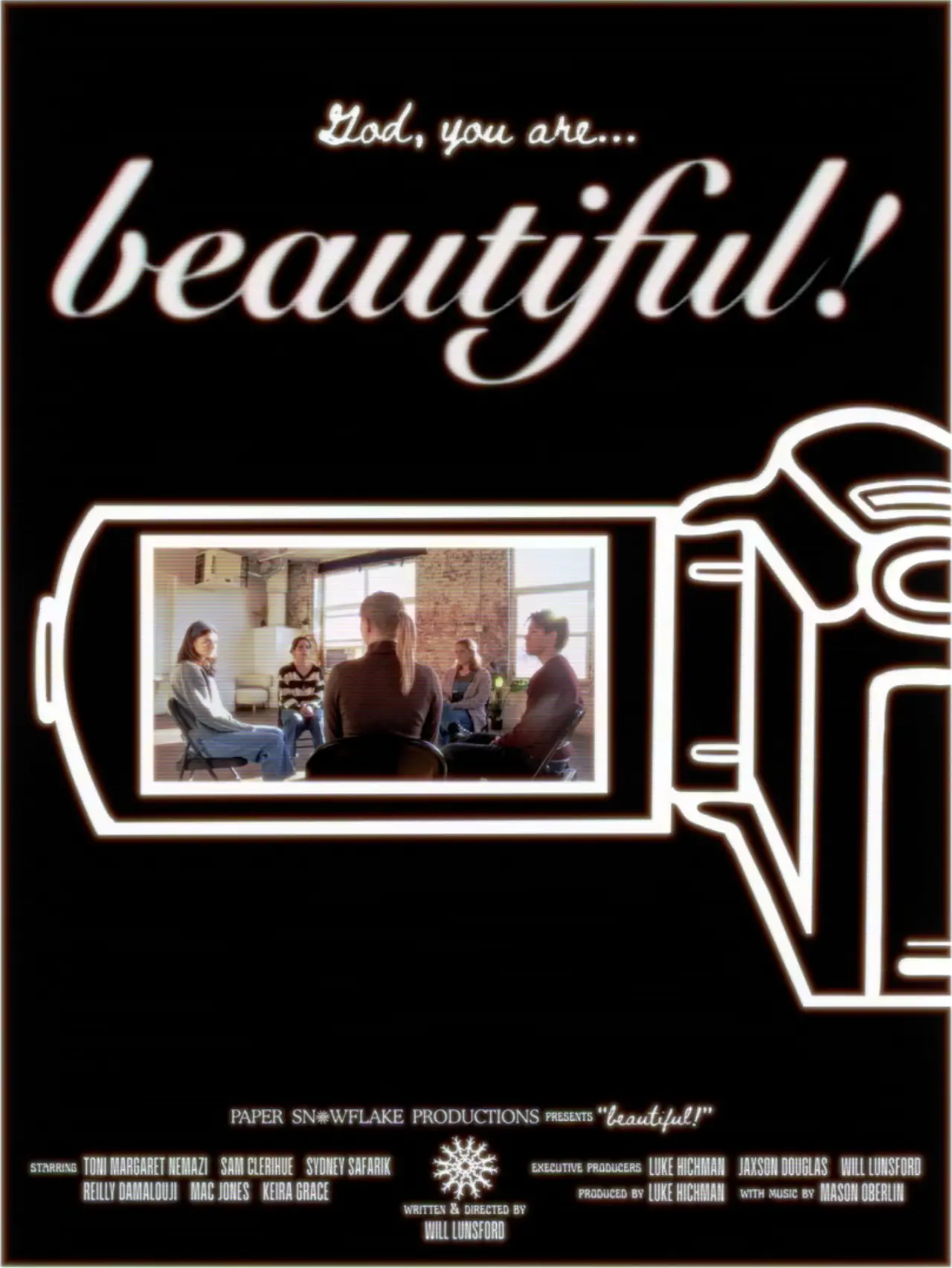 Plakat filmowy "beautiful!"