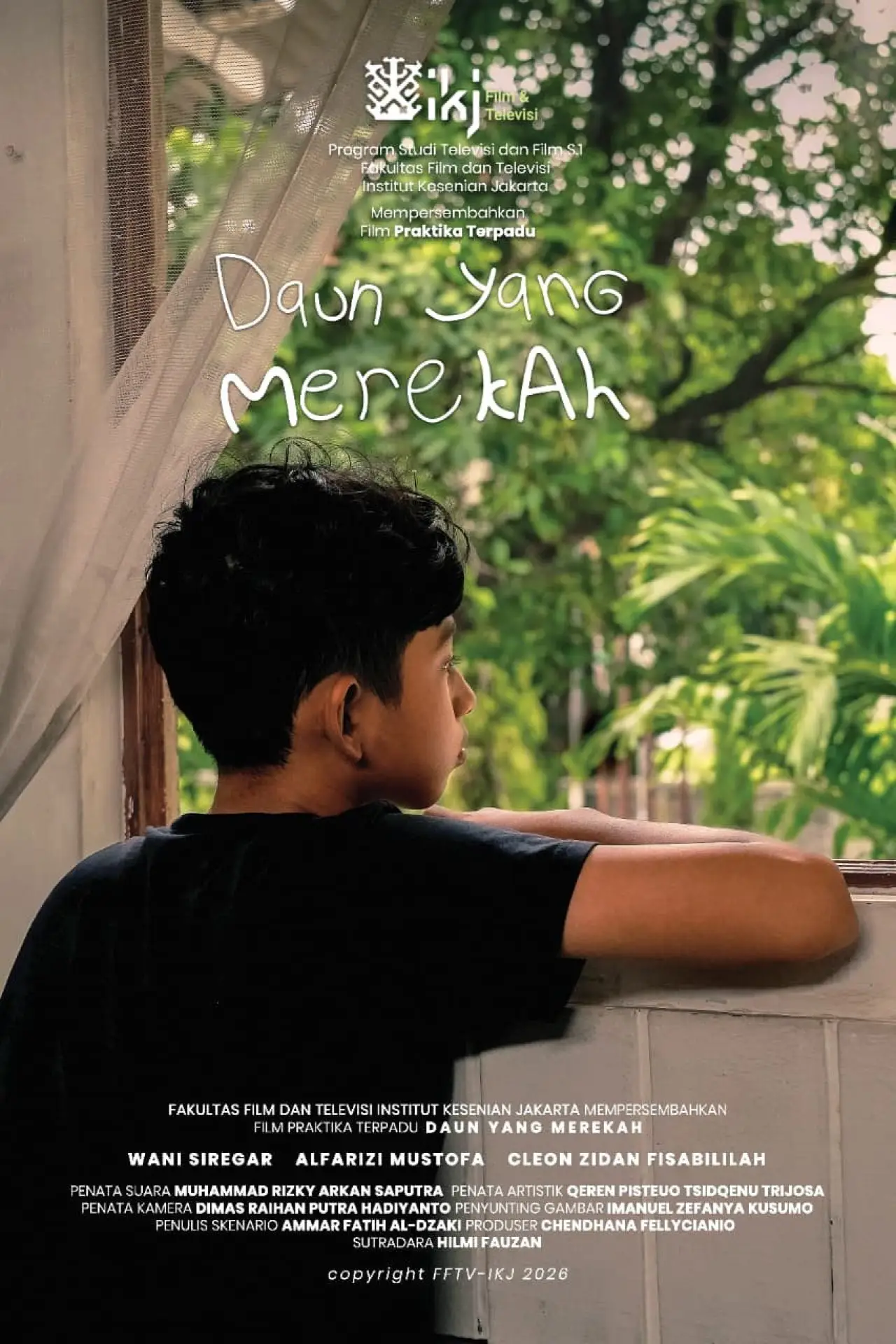 Plakat filmowy "Daun yang Merekah"