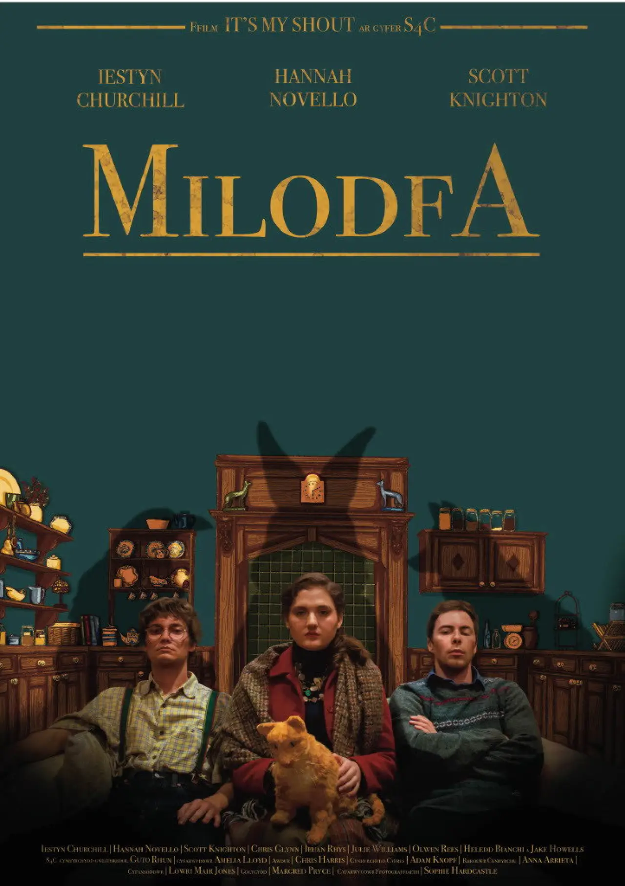 Plakat filmowy "Milodfa"