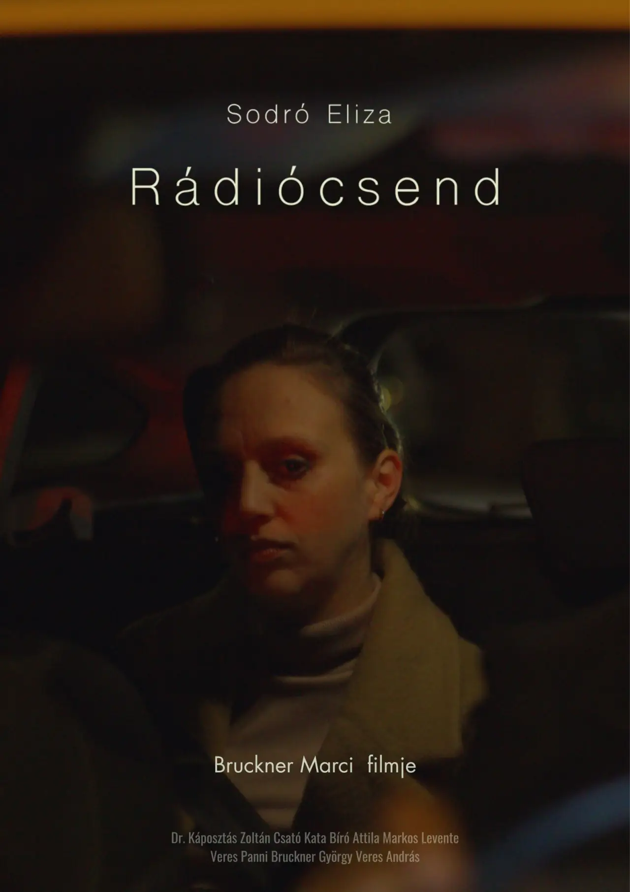 Plakat filmowy "Rádiócsend"