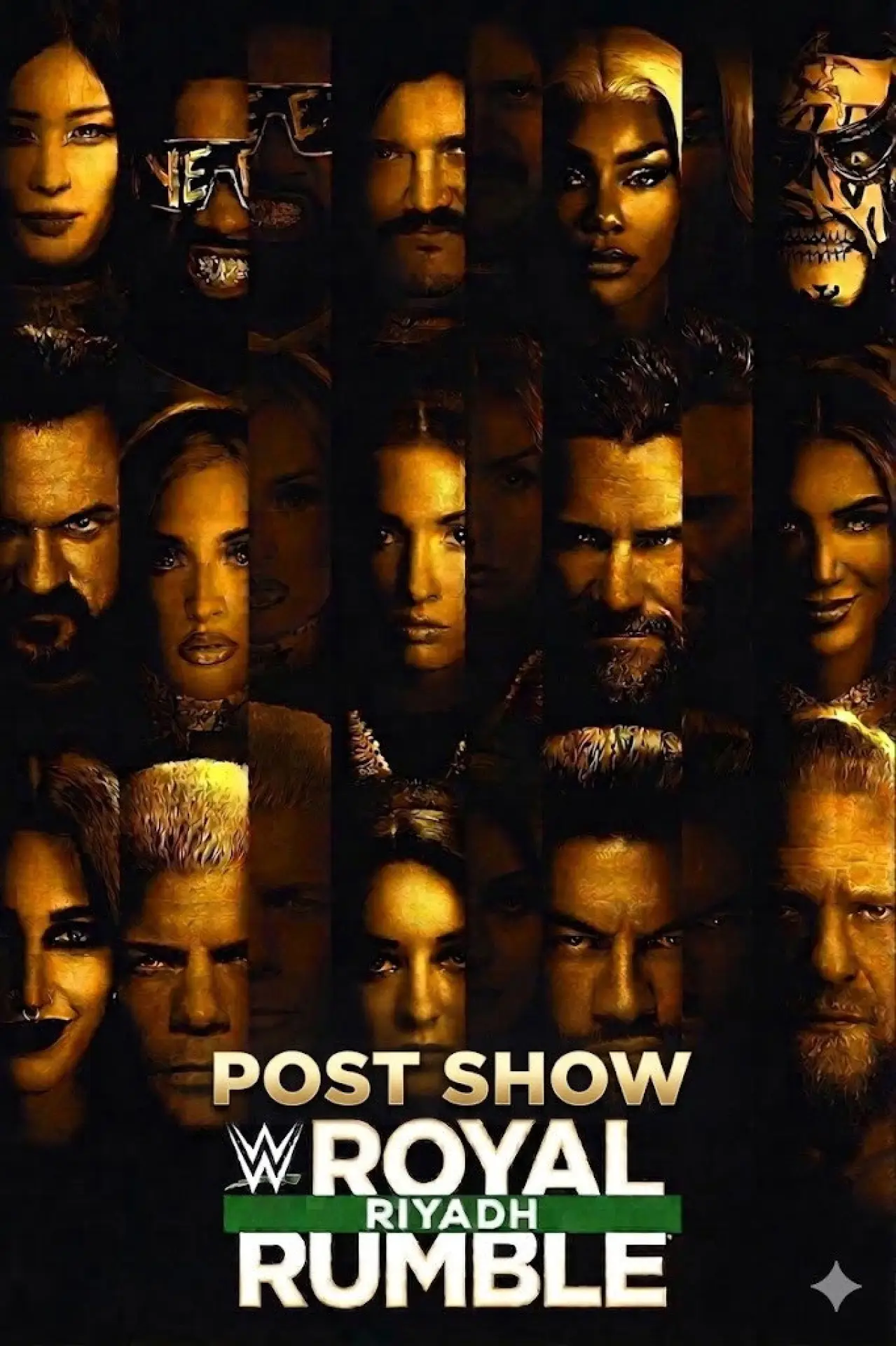 Plakat filmowy "Royal Rumble 2026 Post-Show"