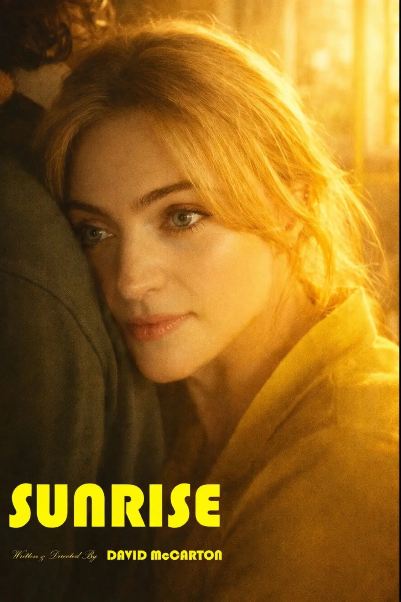 Plakat filmowy "Sunrise"