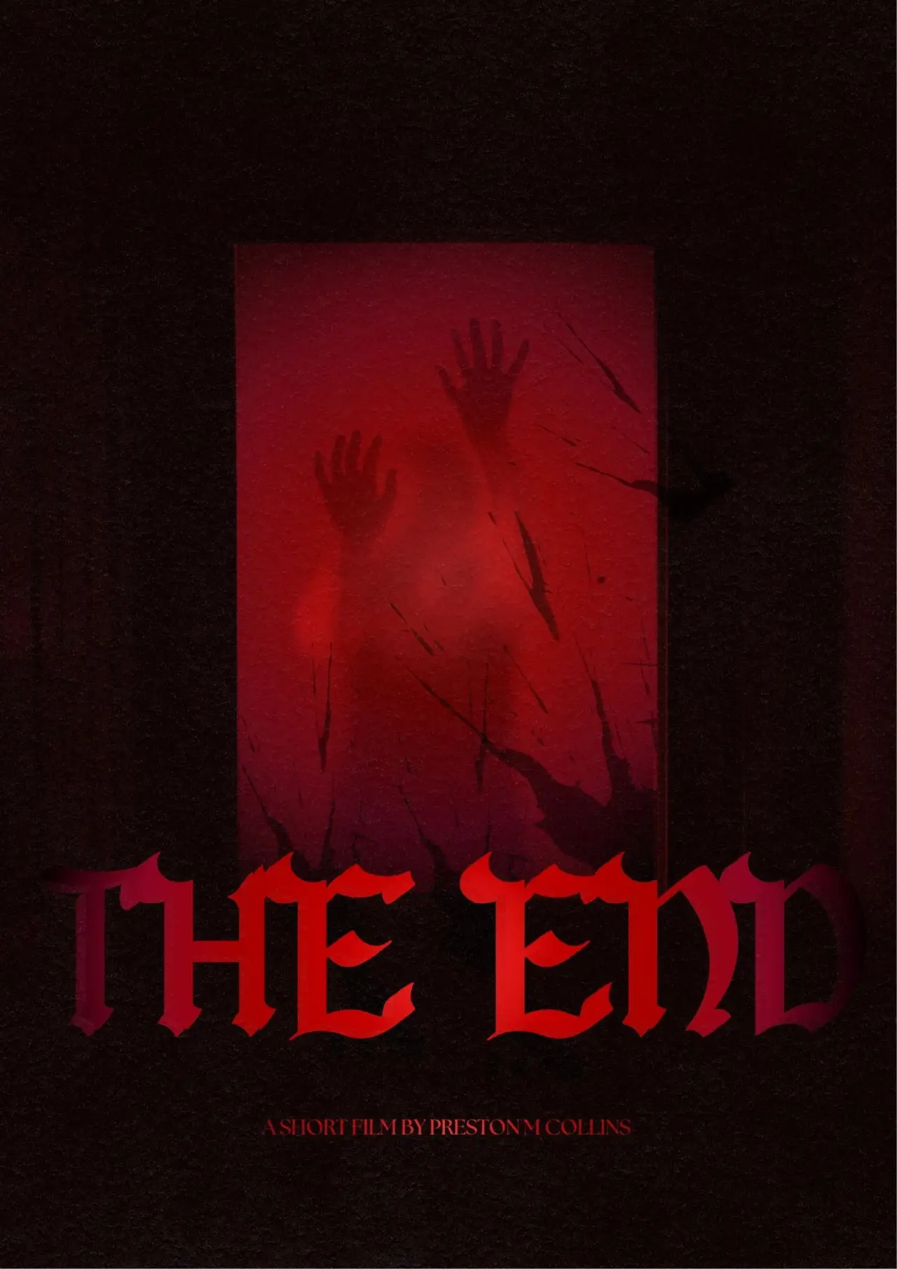 Plakat filmowy "The End"