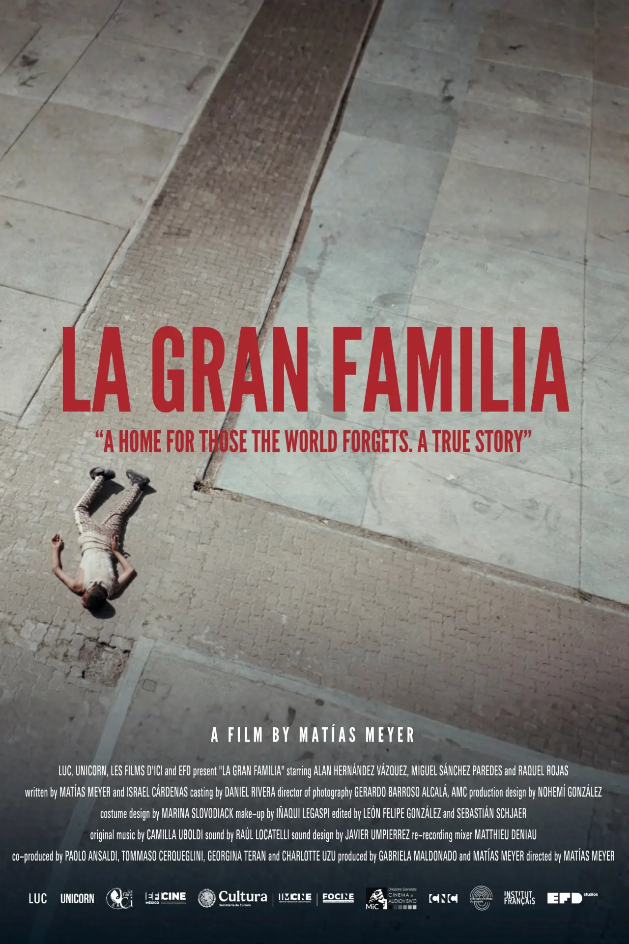 Plakat filmowy "La Gran Familia"