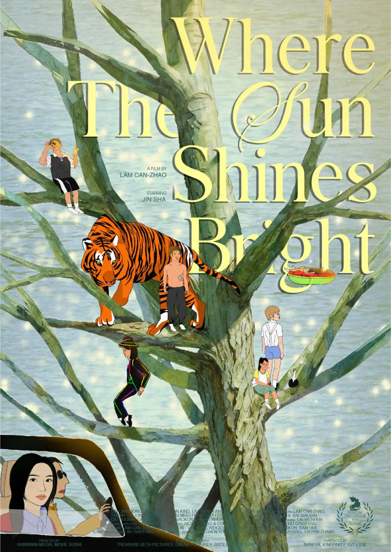 Plakat filmowy "Where the Sun Shines Bright"