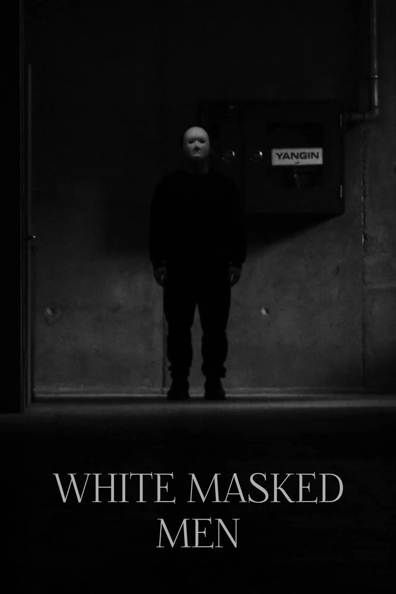 Plakat filmowy "Beyaz Maskeli Adamlar"