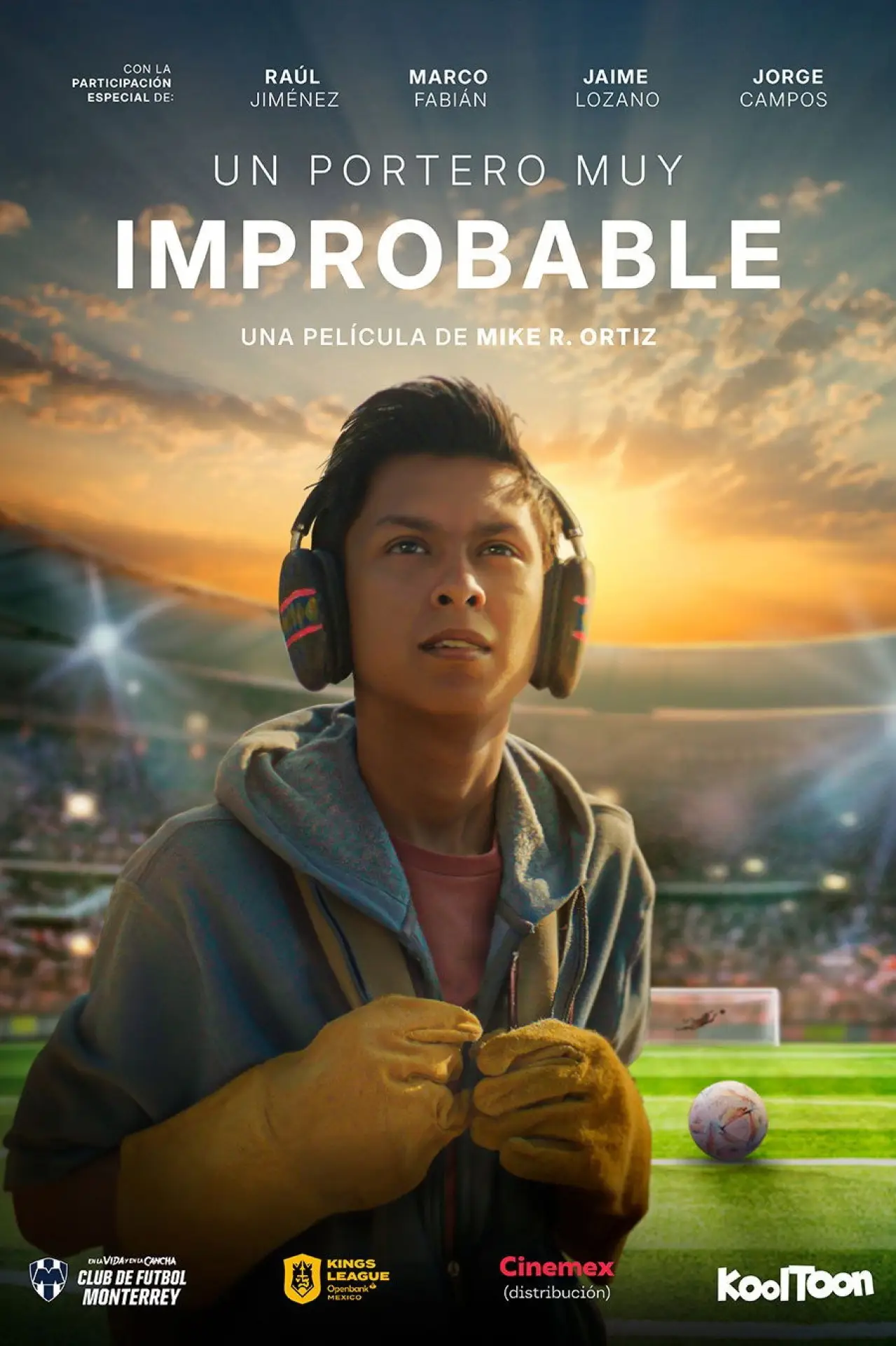 Plakat filmowy "Un Portero Muy Improbable"
