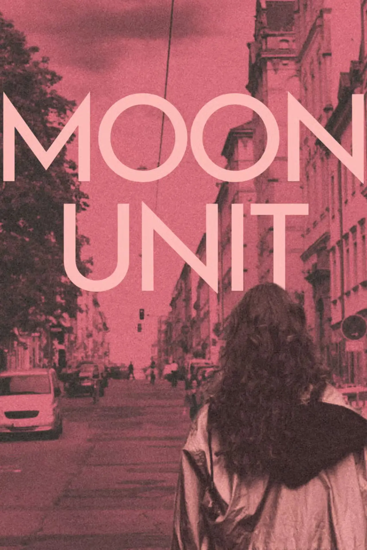 Plakat filmowy "Moon Unit"