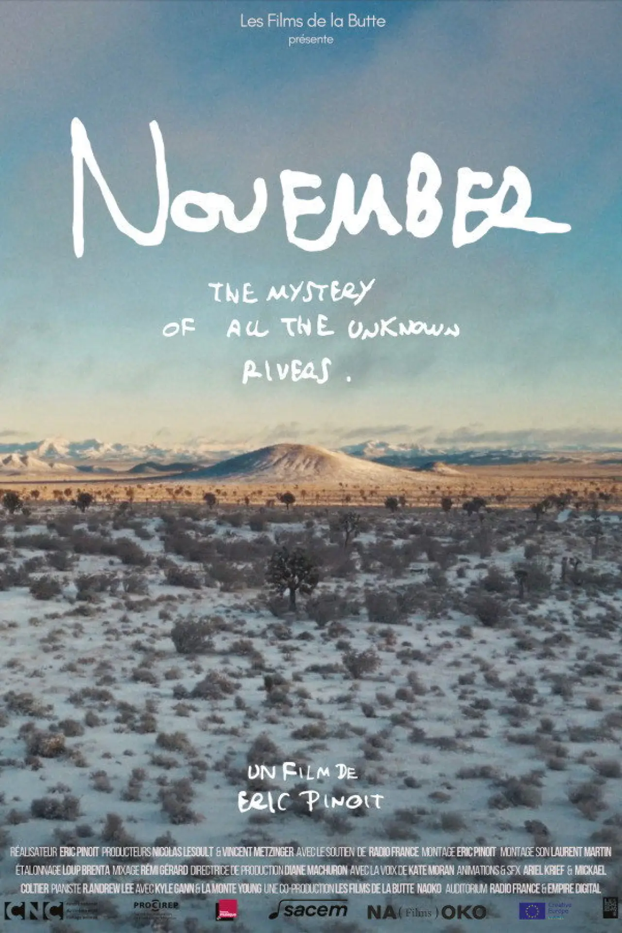 Plakat filmowy "November"