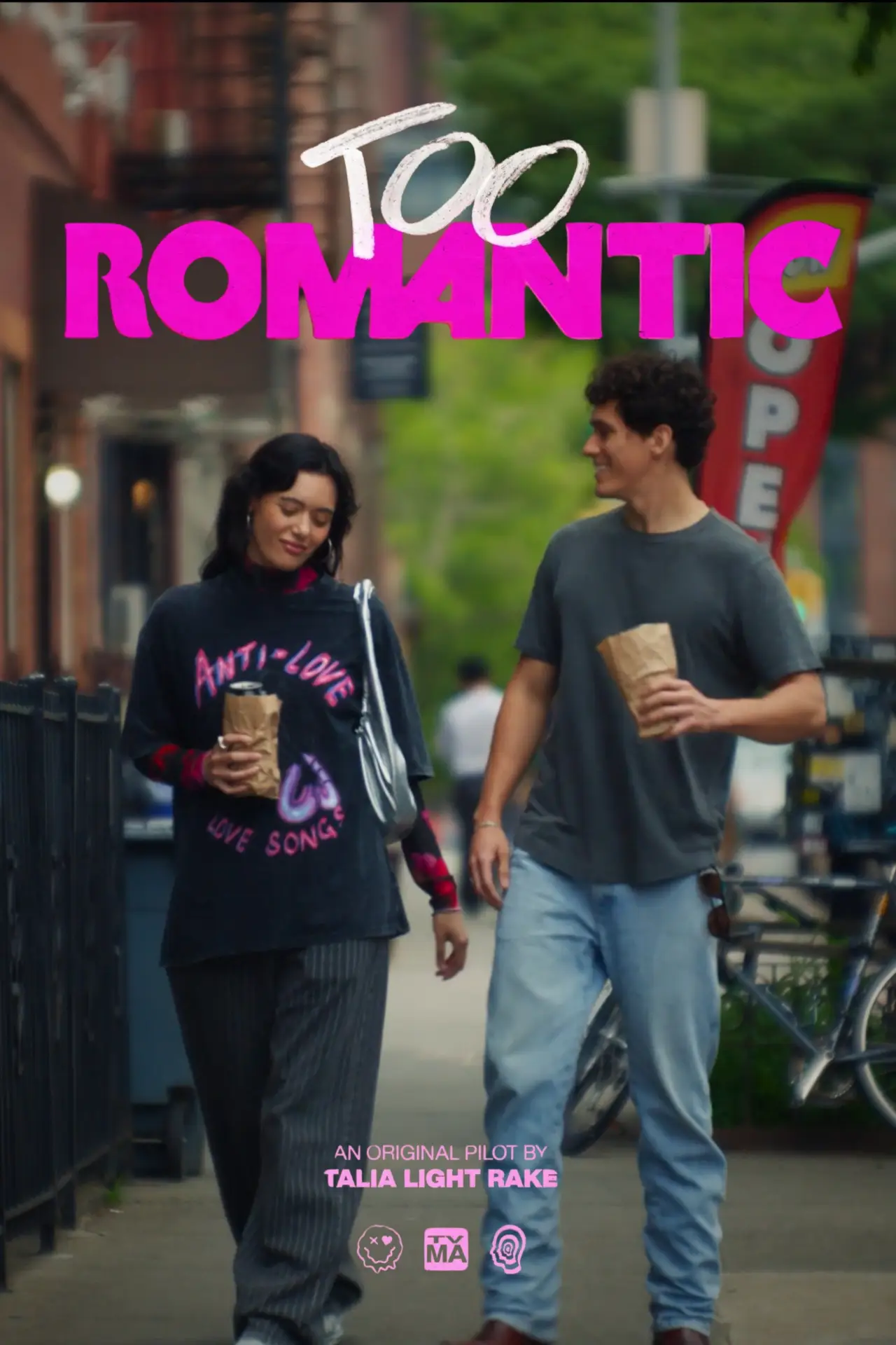 Plakat filmowy "Too Romantic"