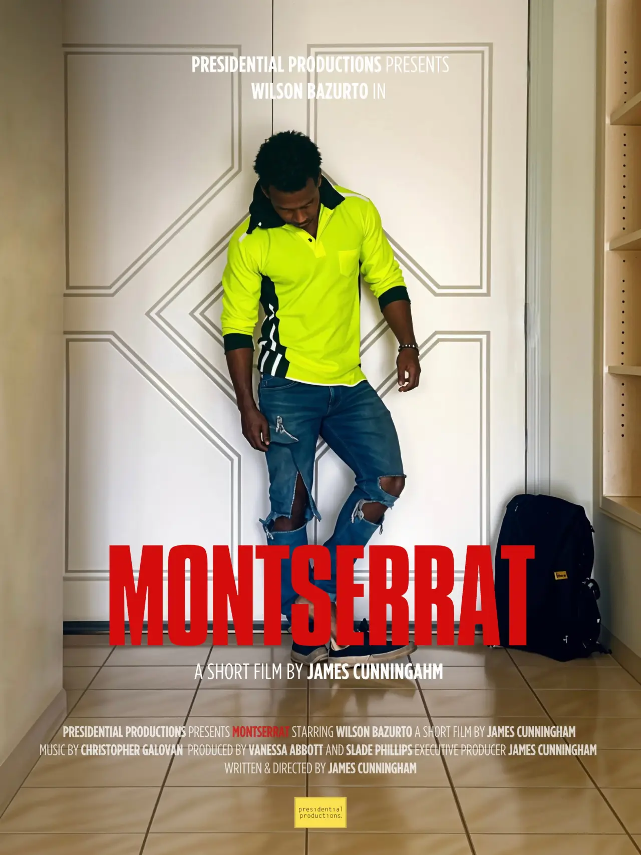 Plakat filmowy "Montserrat"