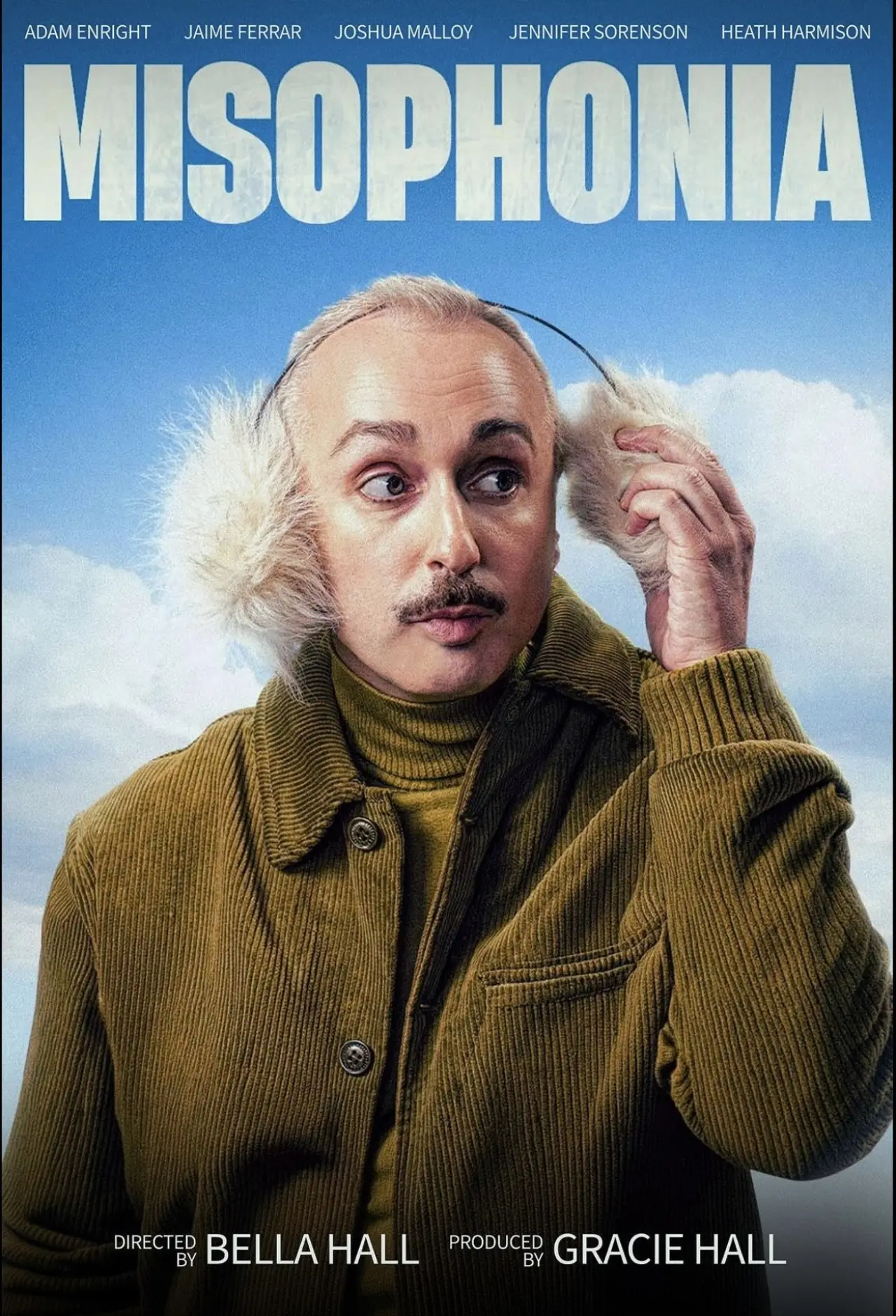 Plakat filmowy "Misophonia"