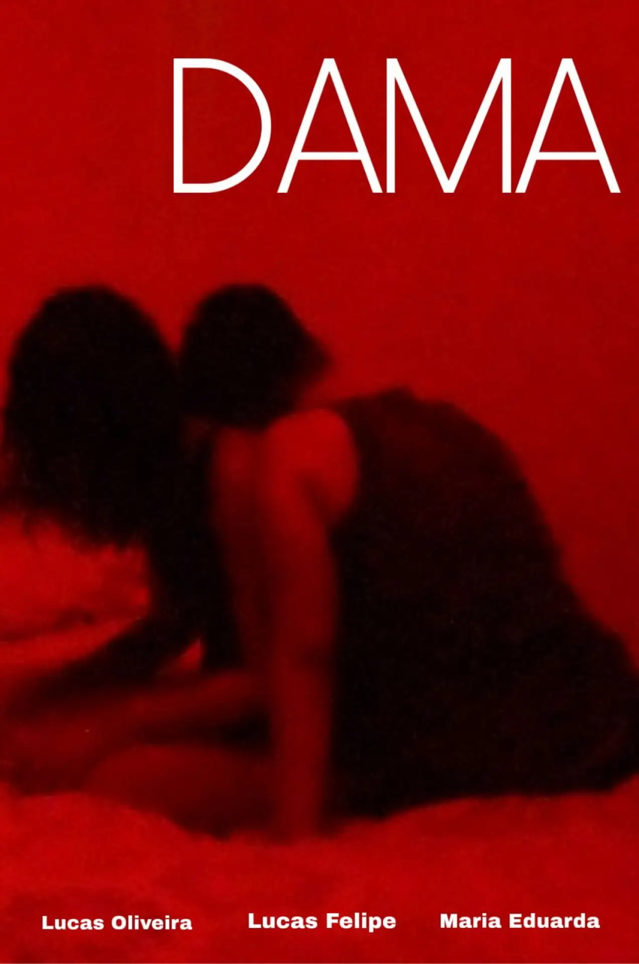 Plakat filmowy "DAMA"