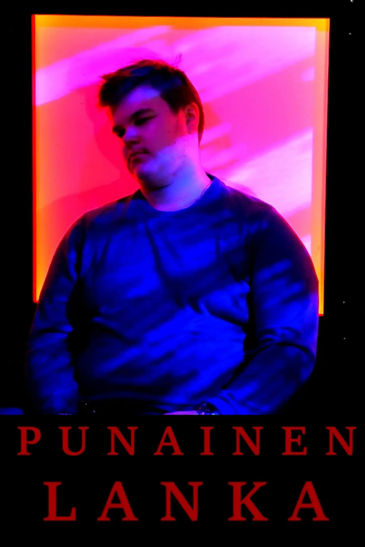 Plakat filmowy "Punainen Lanka"
