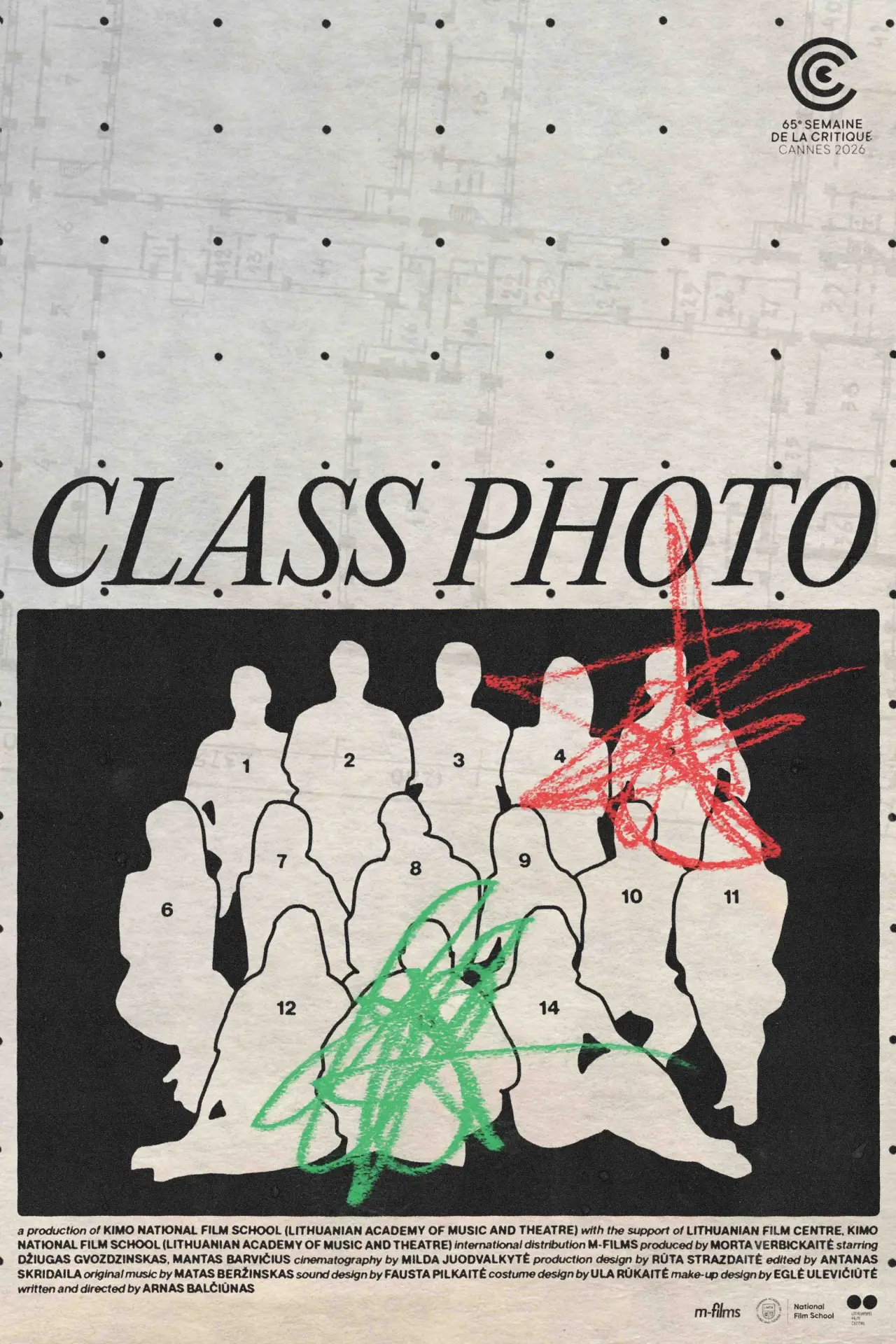 Plakat filmowy "Class Photo"