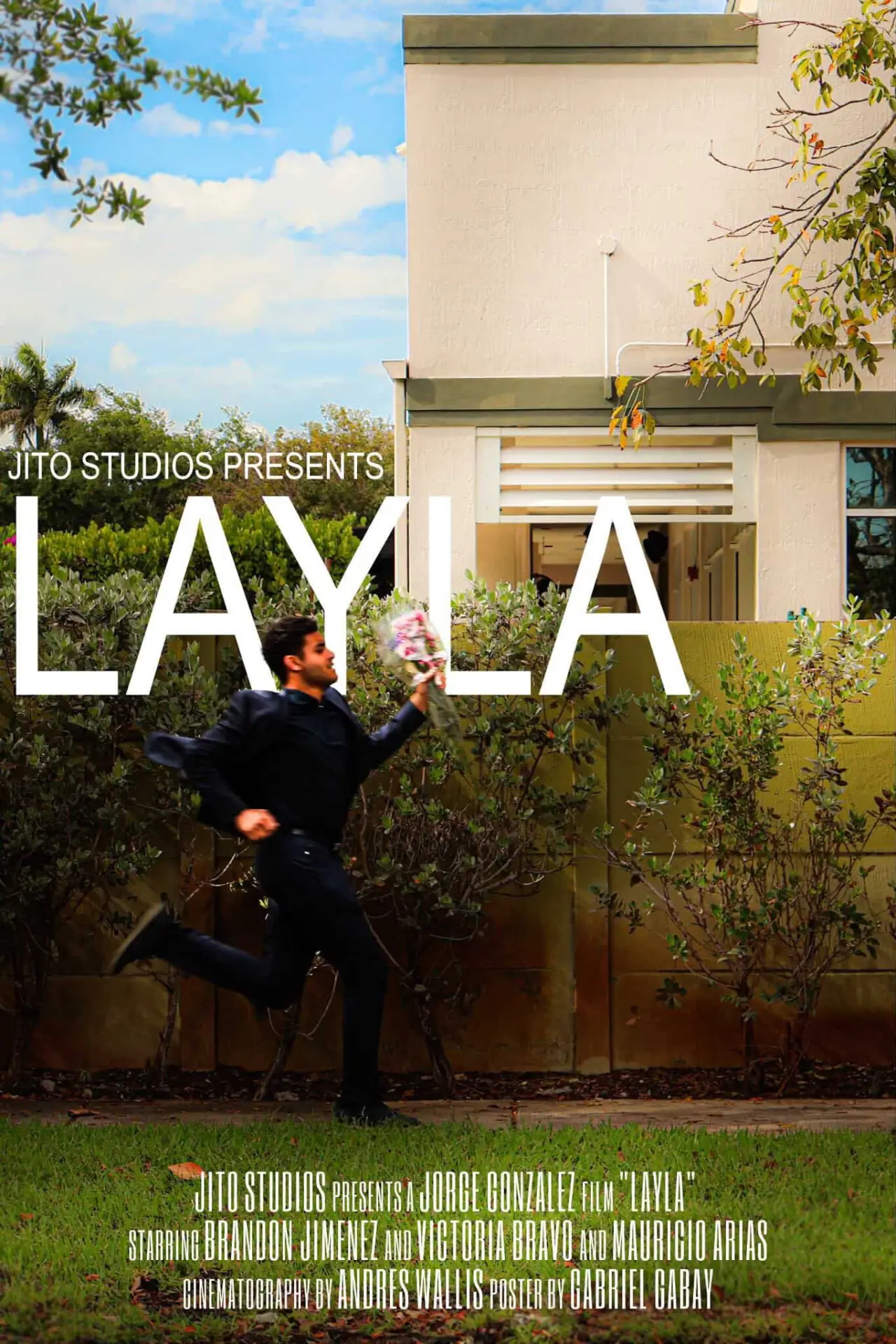 Plakat filmowy "LAYLA"