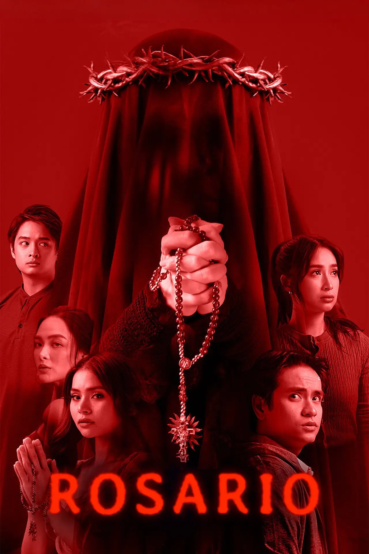 Plakat filmowy "Rosario"