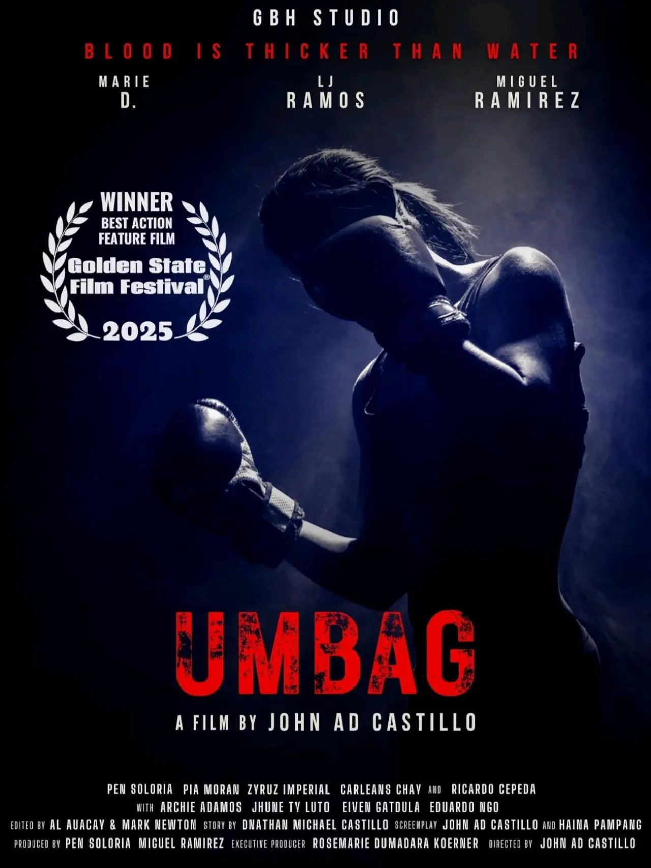 Plakat filmowy "Umbag"