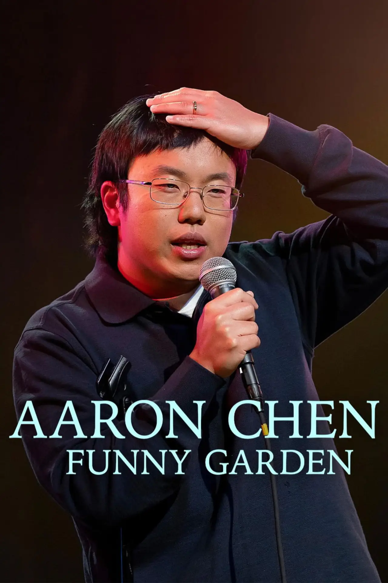 Plakat filmowy "Aaron Chen: Funny Garden"