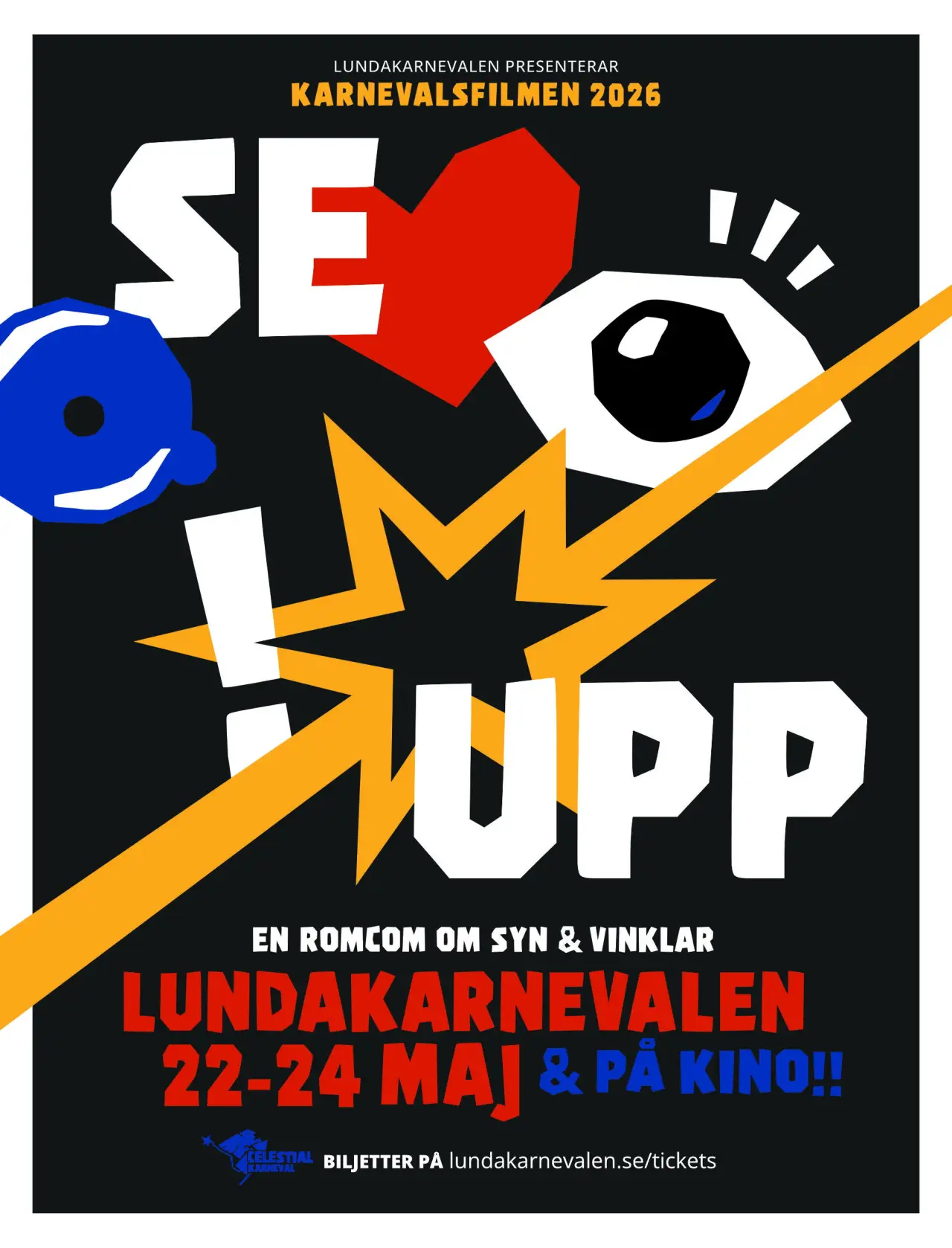 Plakat filmowy "Se upp!"