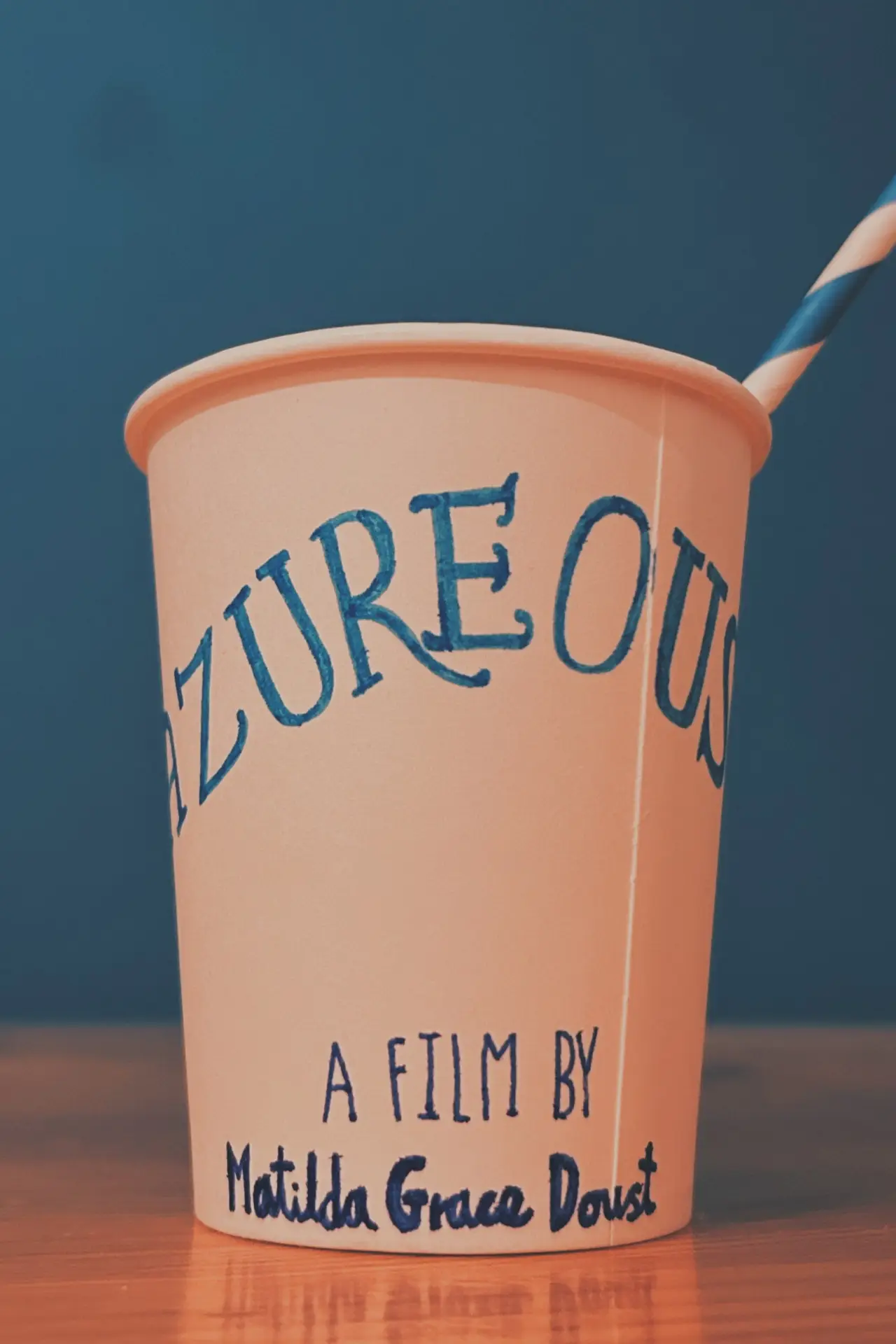 Plakat filmowy "Azureous"