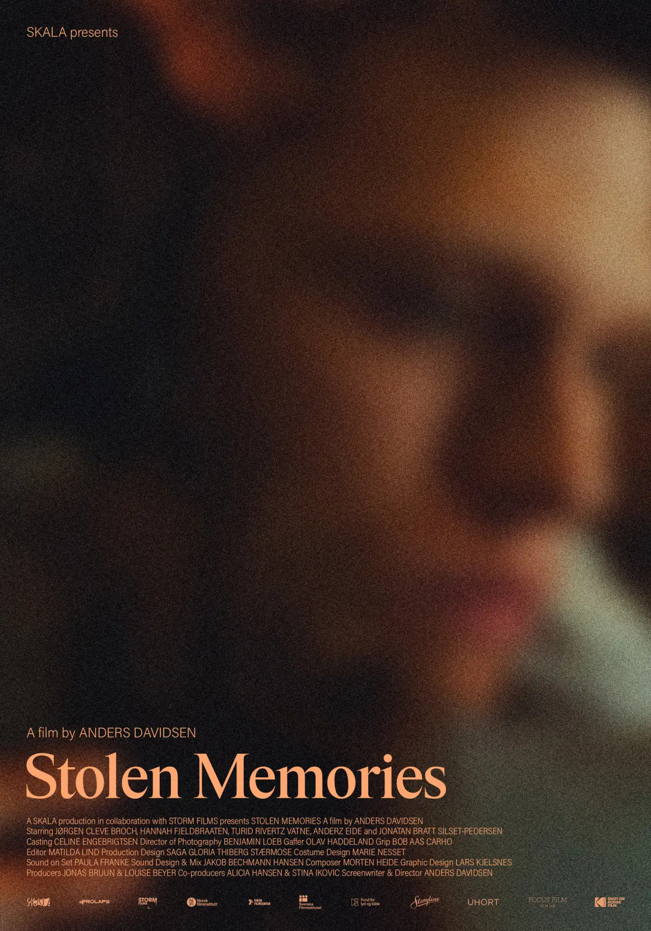 Plakat filmowy "Stjålne Minner"