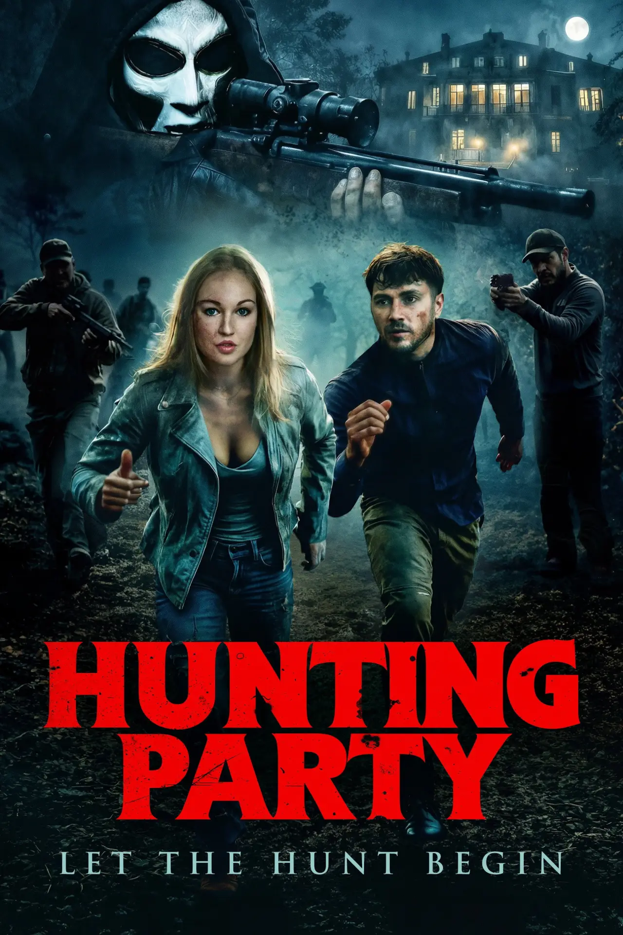 Plakat filmowy "Hunting Party"