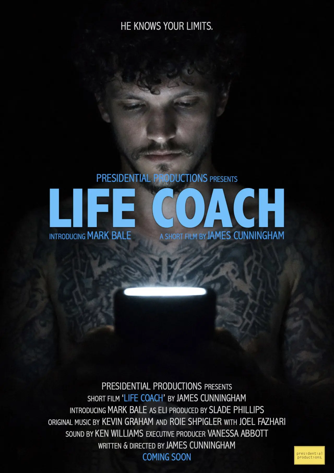 Plakat filmowy "Life Coach"
