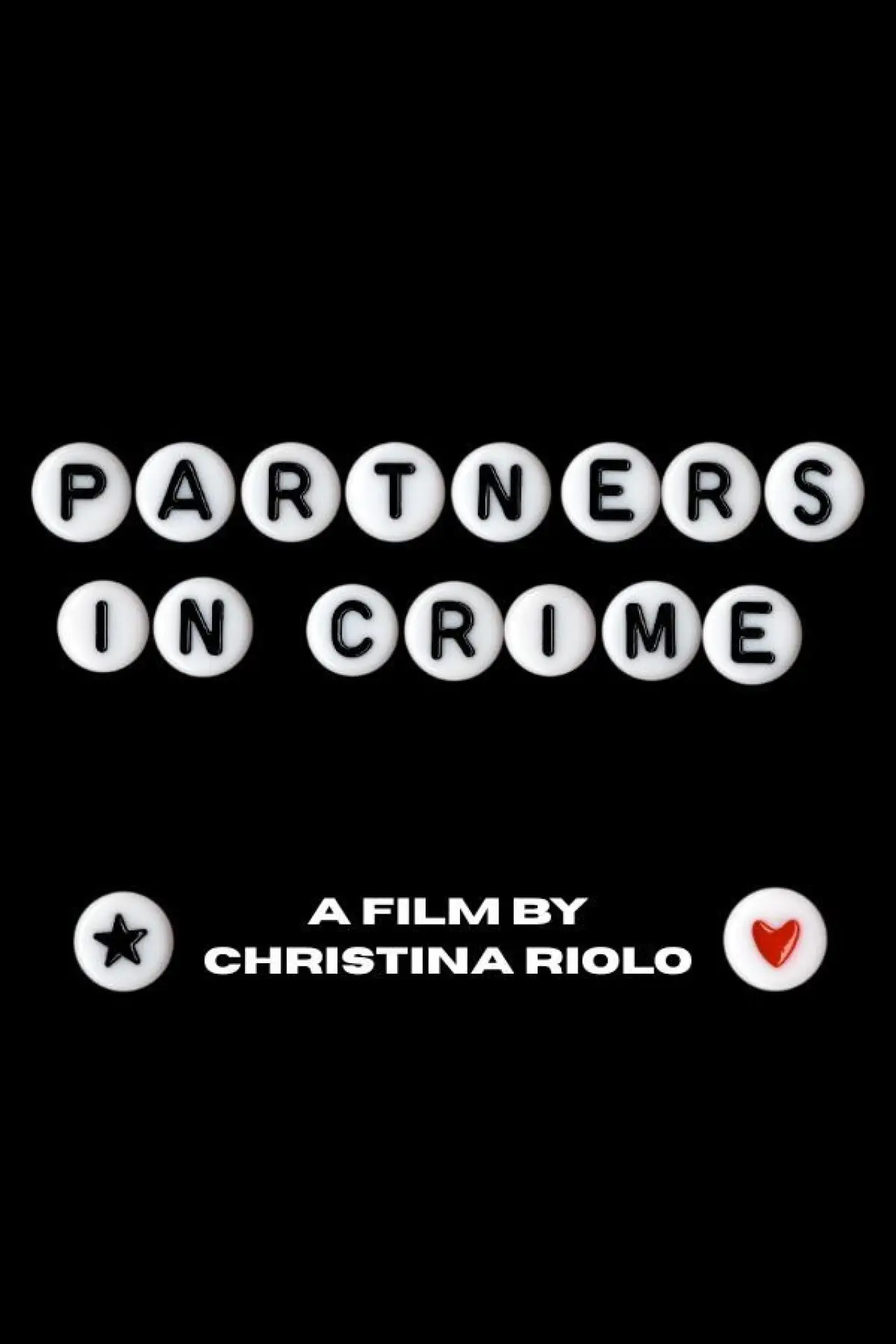 Plakat filmowy "Partners in Crime"