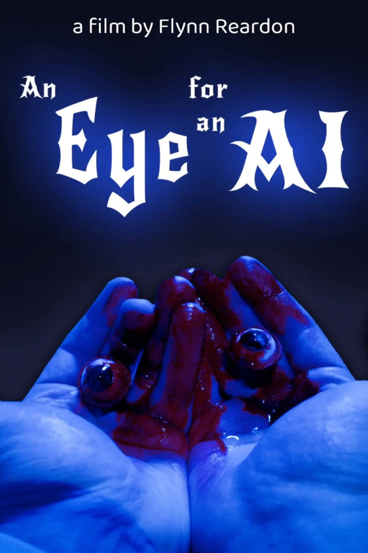 Plakat filmowy "An Eye for an AI"