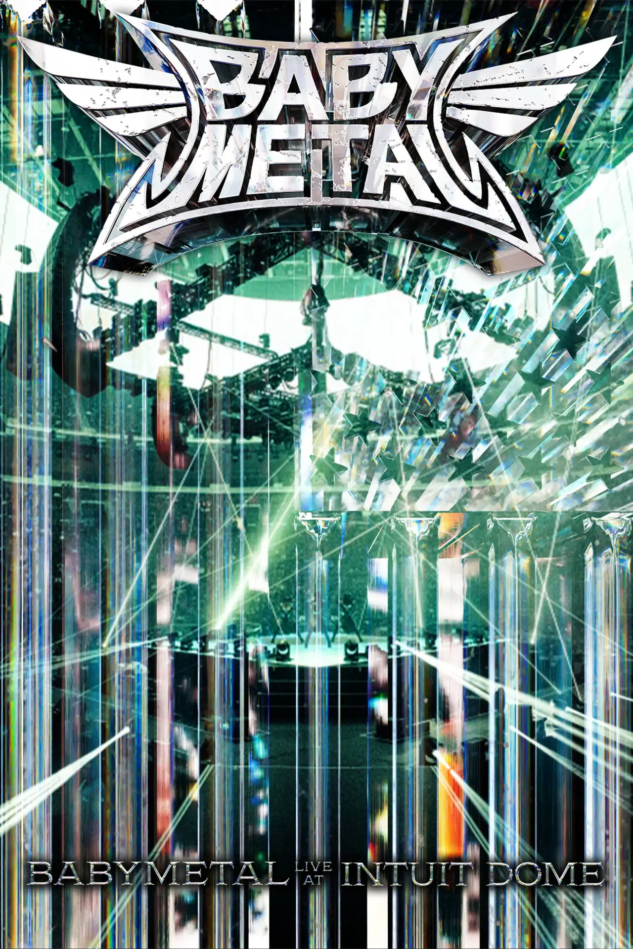 Plakat filmowy "Babymetal Live at Intuit Dome"