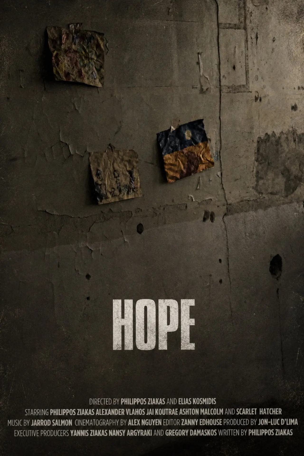 Plakat filmowy "Hope"