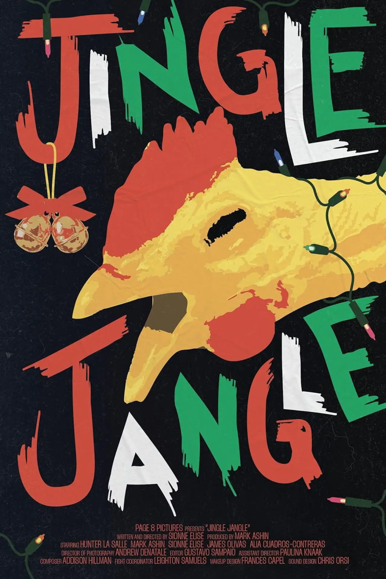 Plakat filmowy "Jingle Jangle"