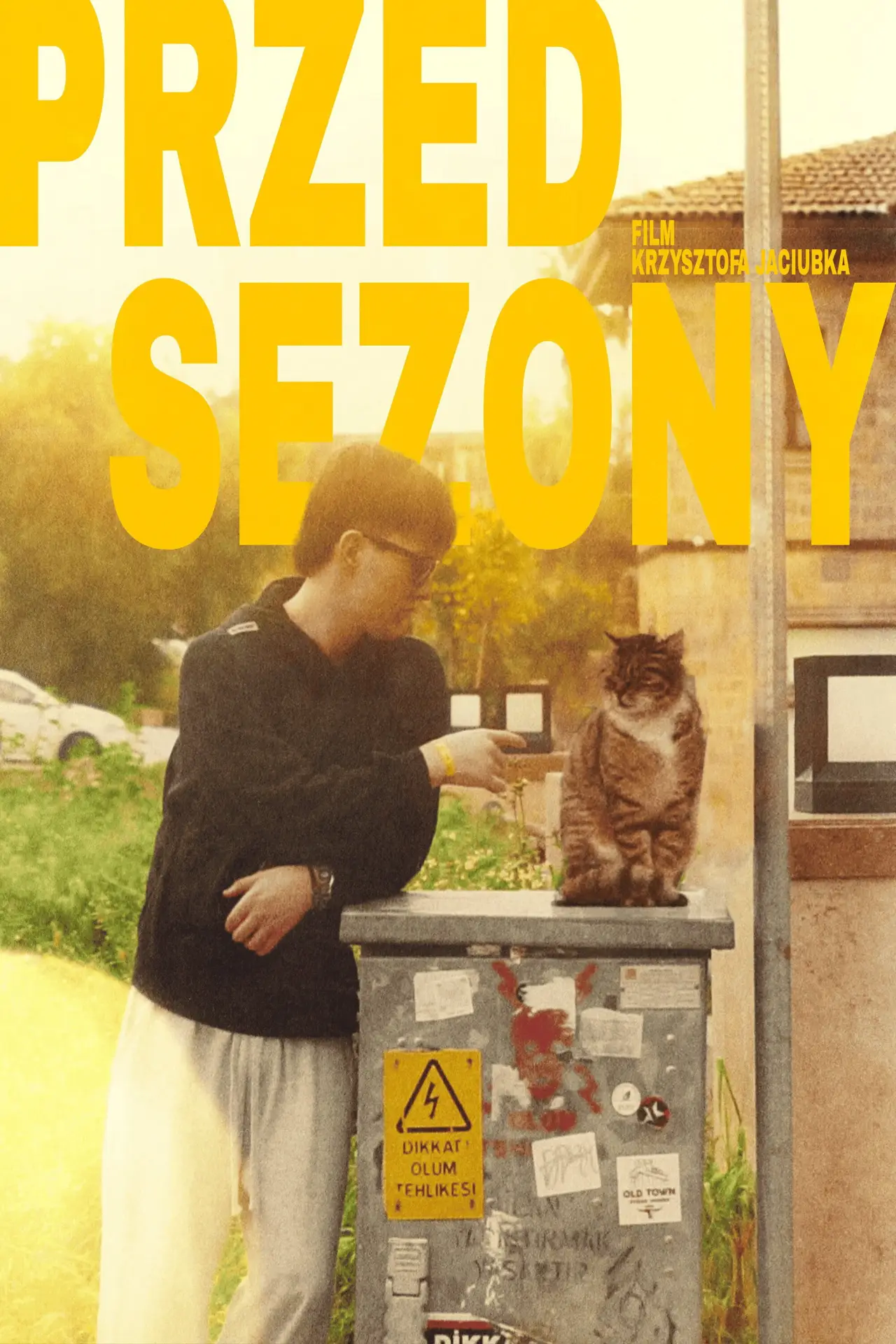Plakat filmowy "Przedsezony"