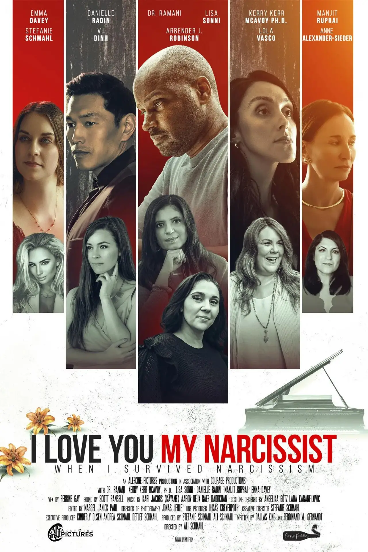Plakat filmowy "I Love You My Narcissist"