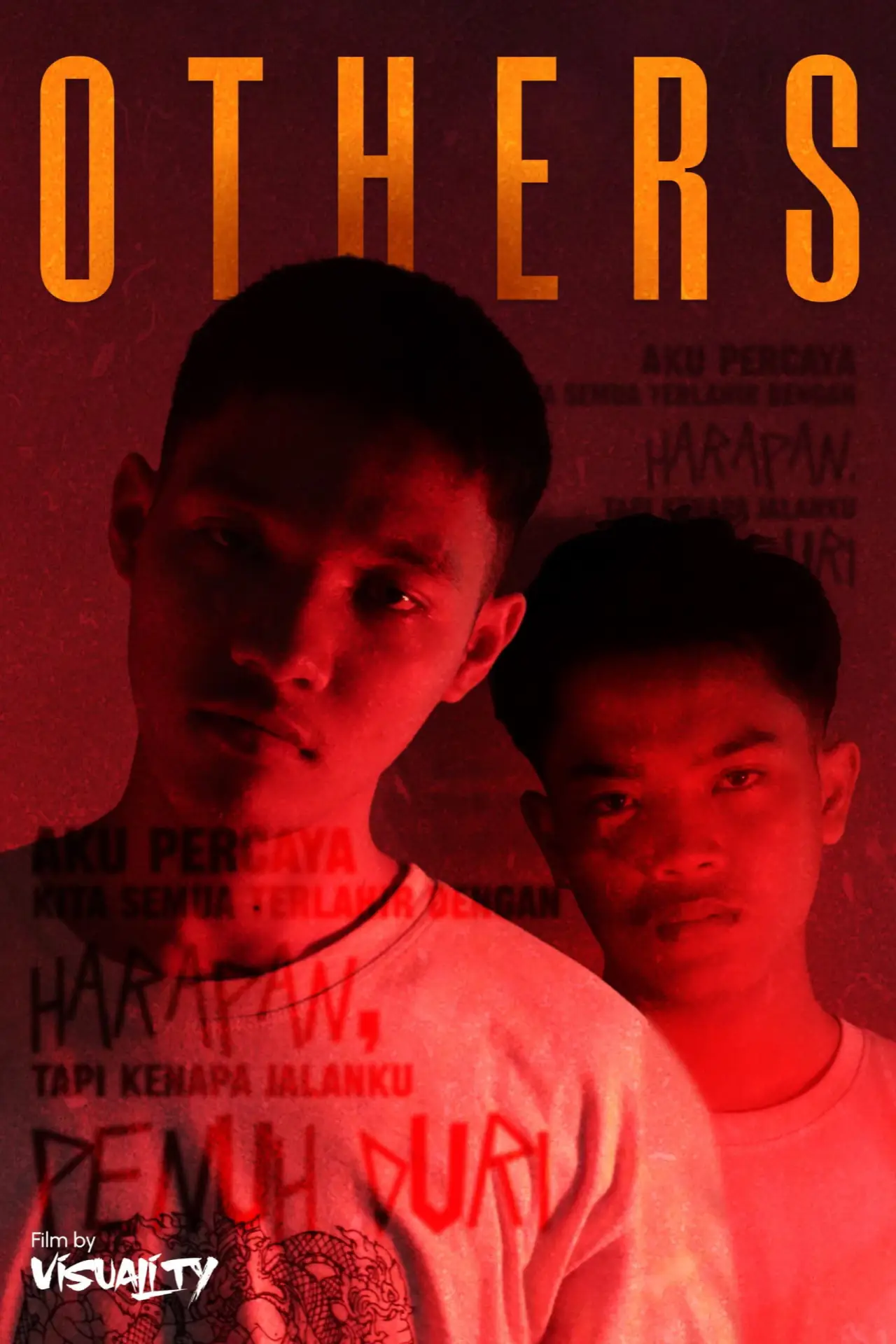 Plakat filmowy "OTHERS"