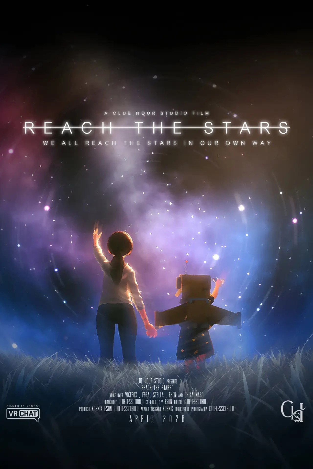 Plakat filmowy "Reach The Stars"