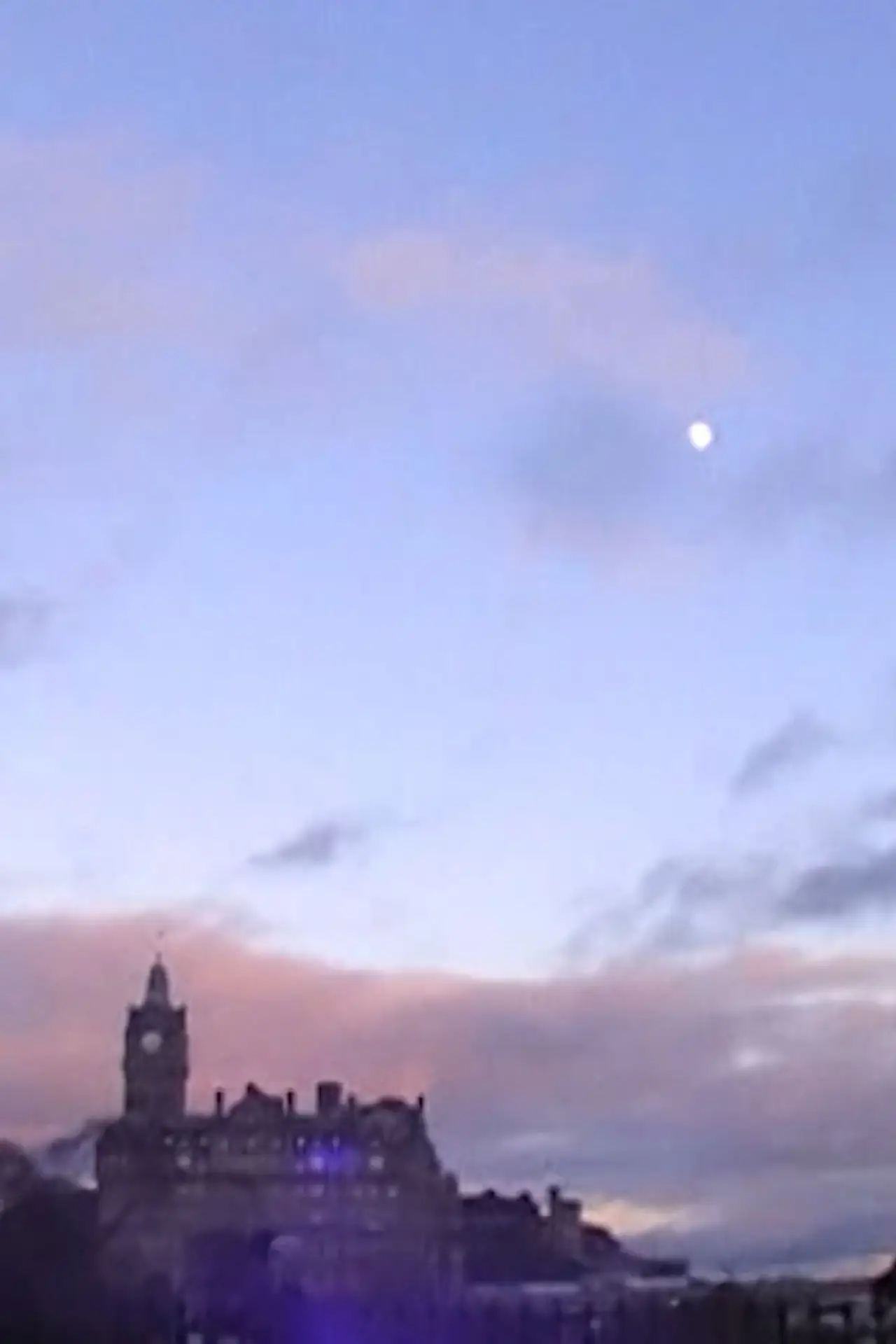 Plakat filmowy "Edinburgh 