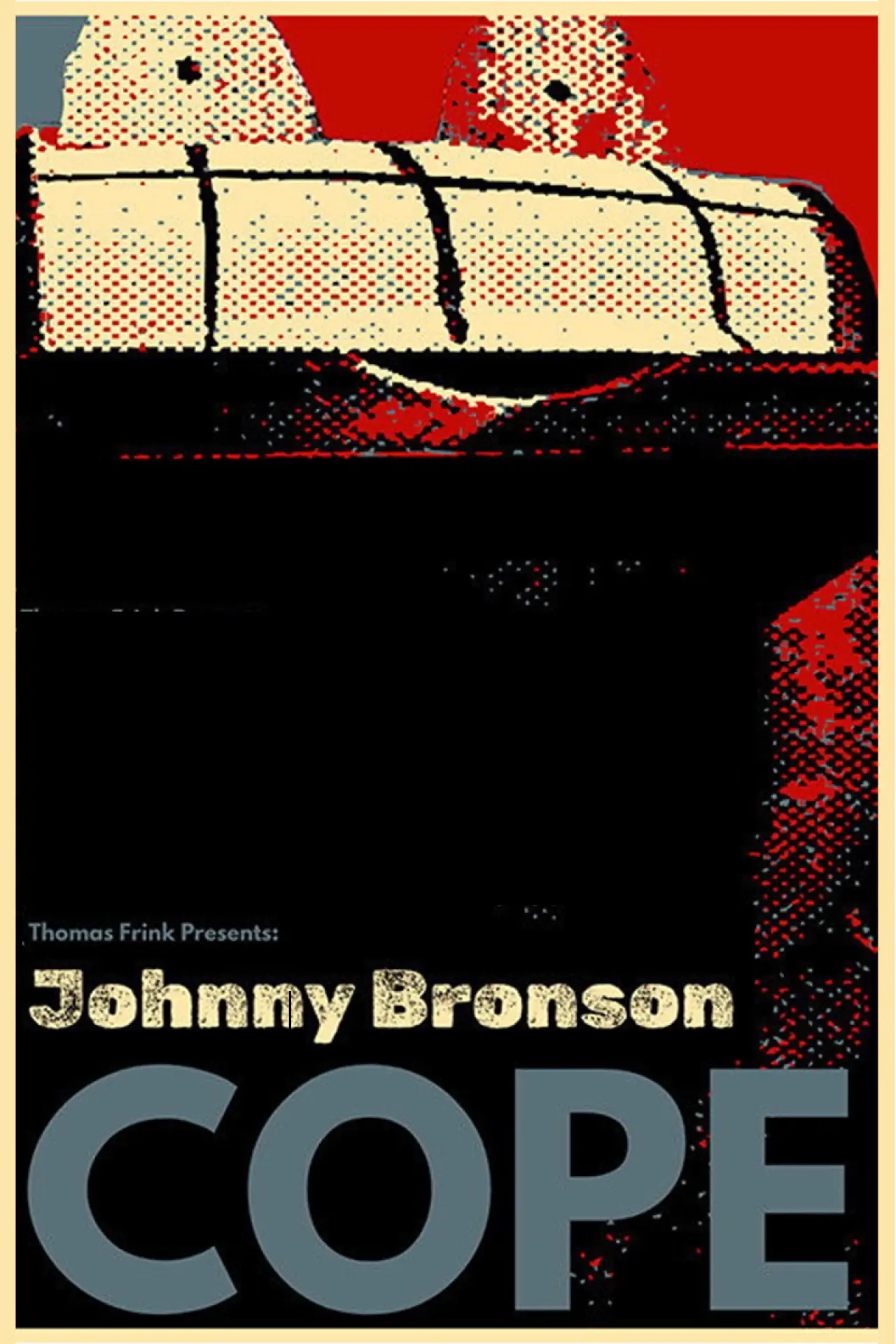 Plakat filmowy "Johnny Bronson"
