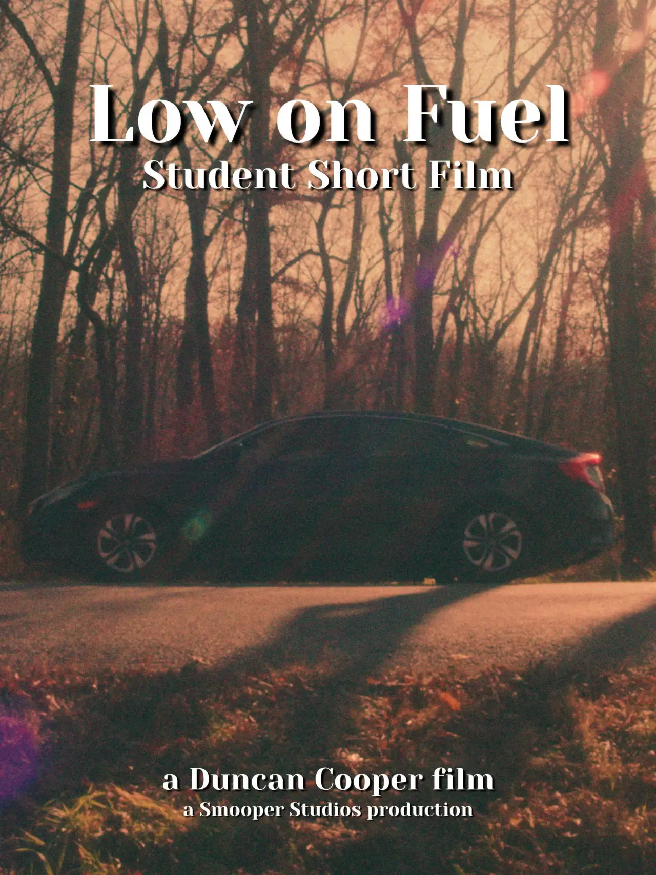 Plakat filmowy "Low on Fuel"