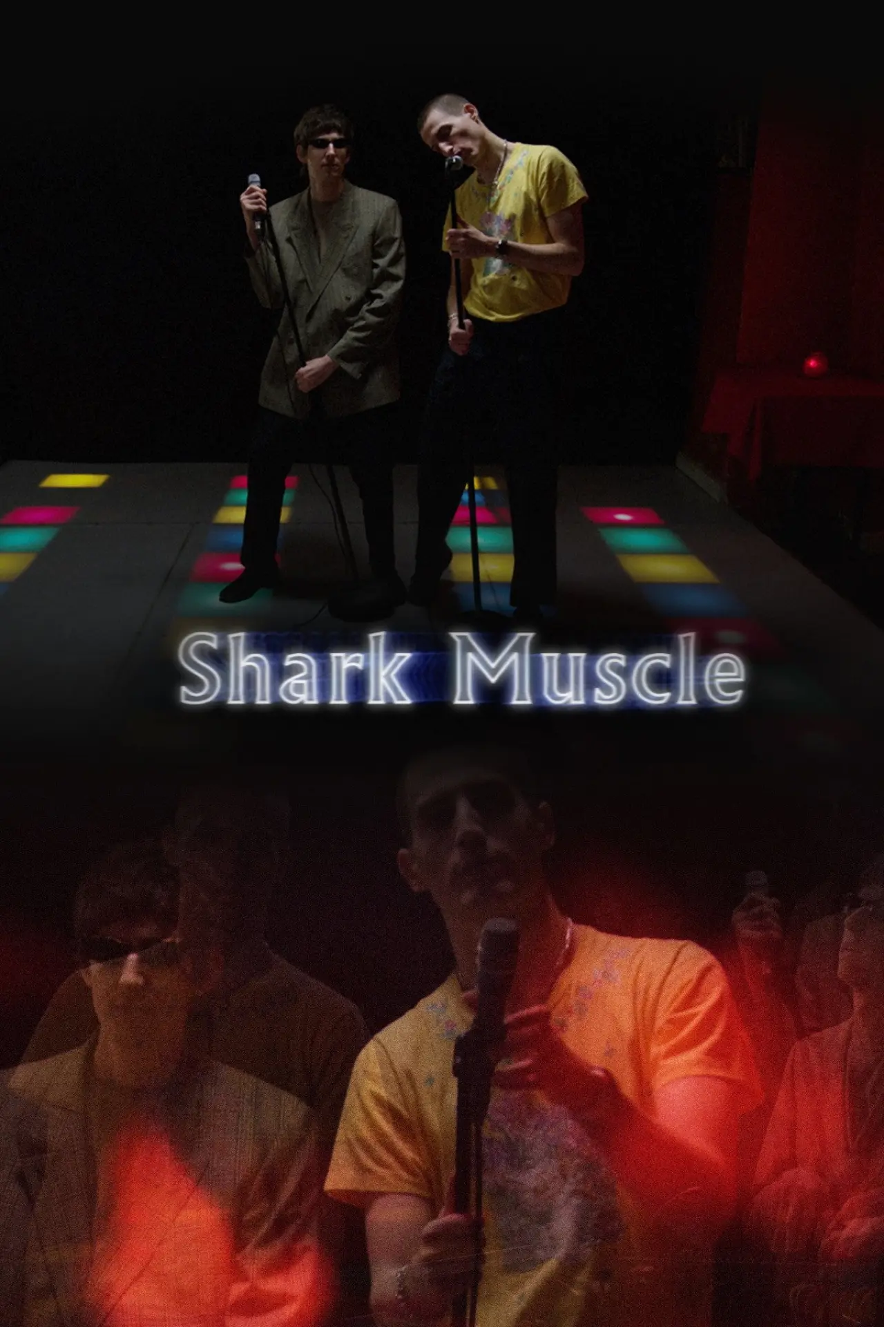 Plakat filmowy "Shark Muscle"