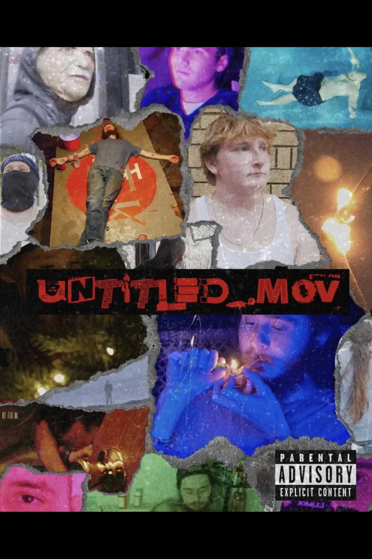 Plakat filmowy "UNTITLED_.MOV"