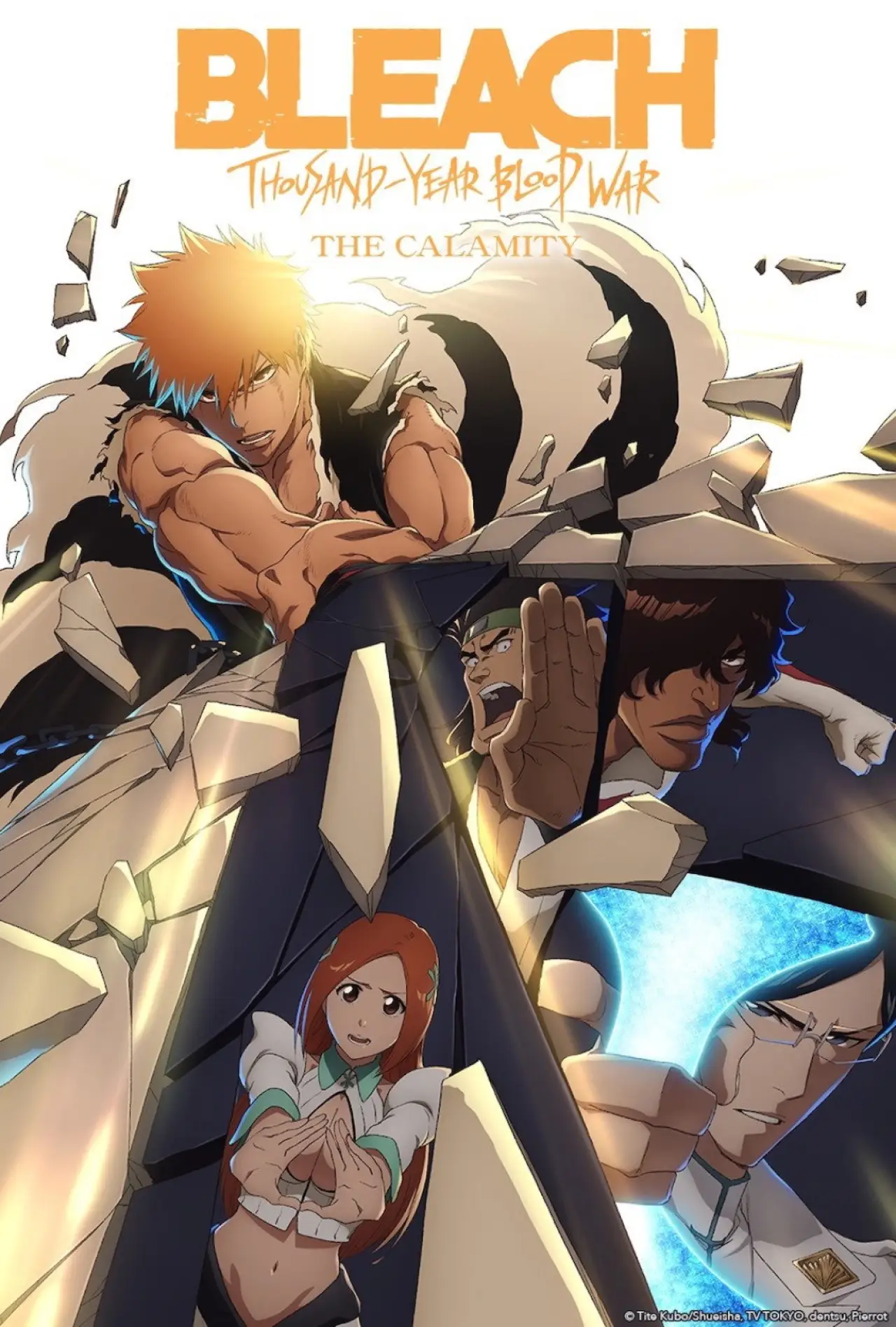 Plakat filmowy "BLEACH 千年血戦篇-禍進譚-"
