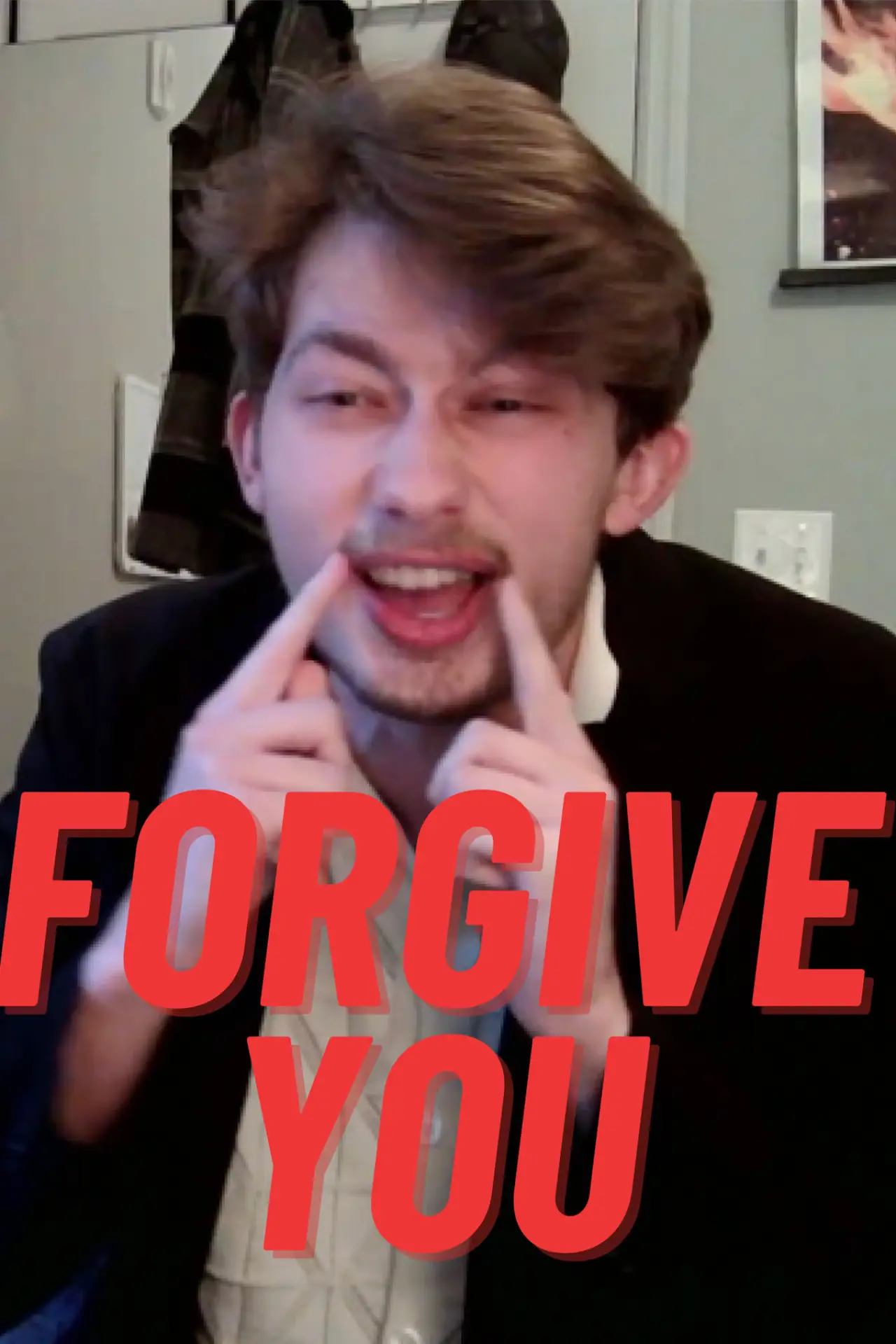 Plakat filmowy "Forgive You"