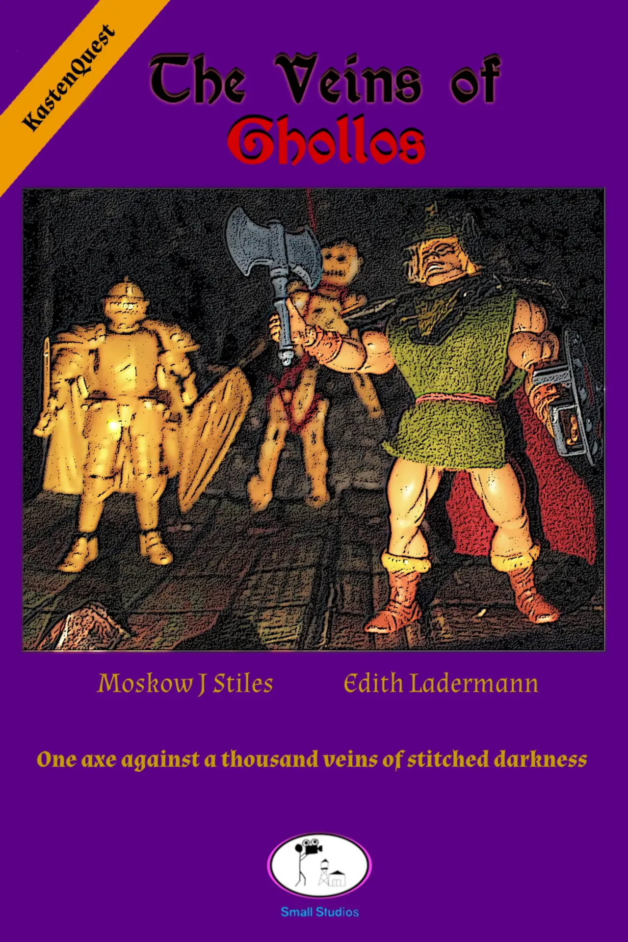Plakat filmowy "The Veins of Ghollos"