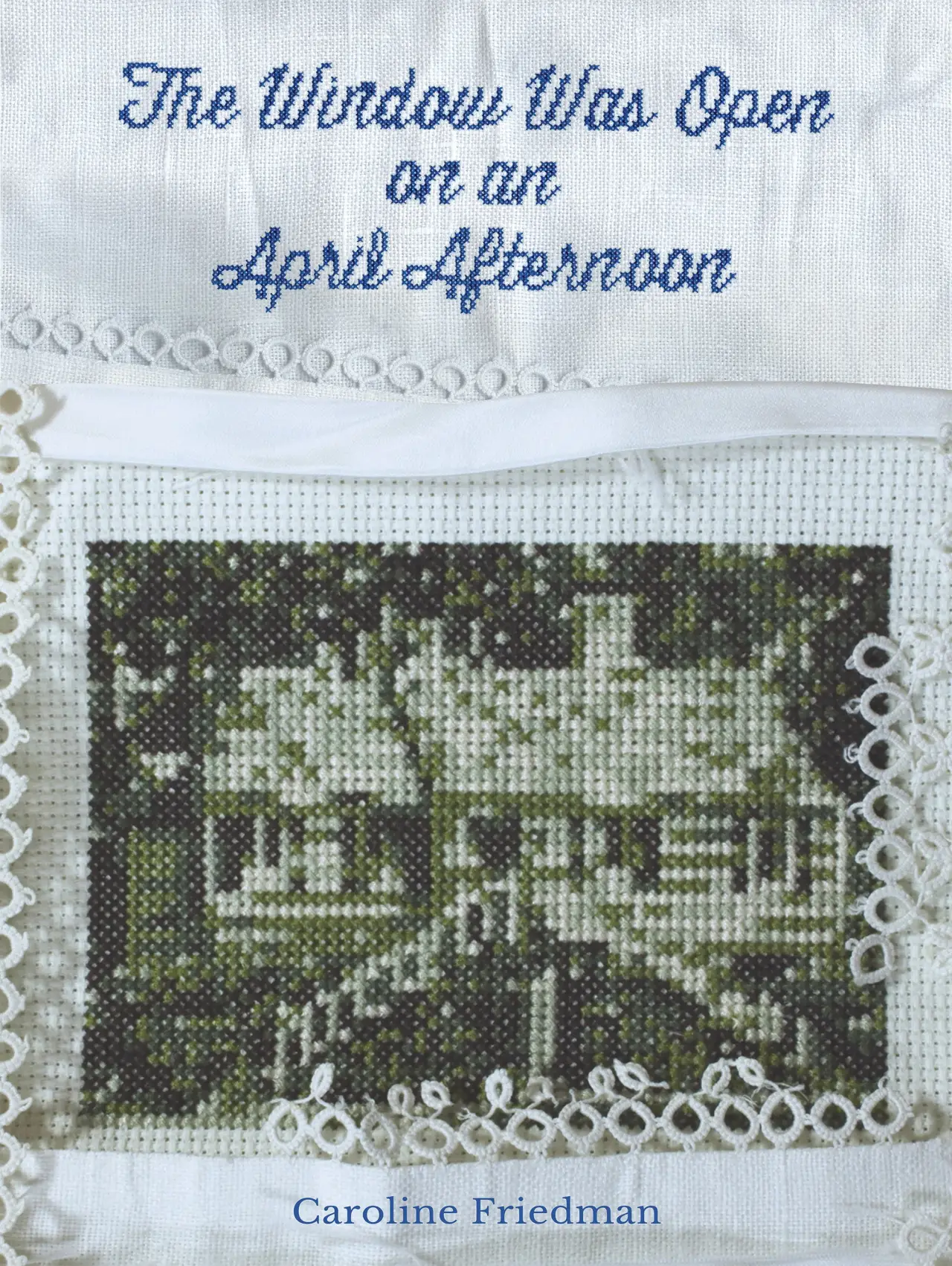 Plakat filmowy "The Window Was Open on an April Afternoon"