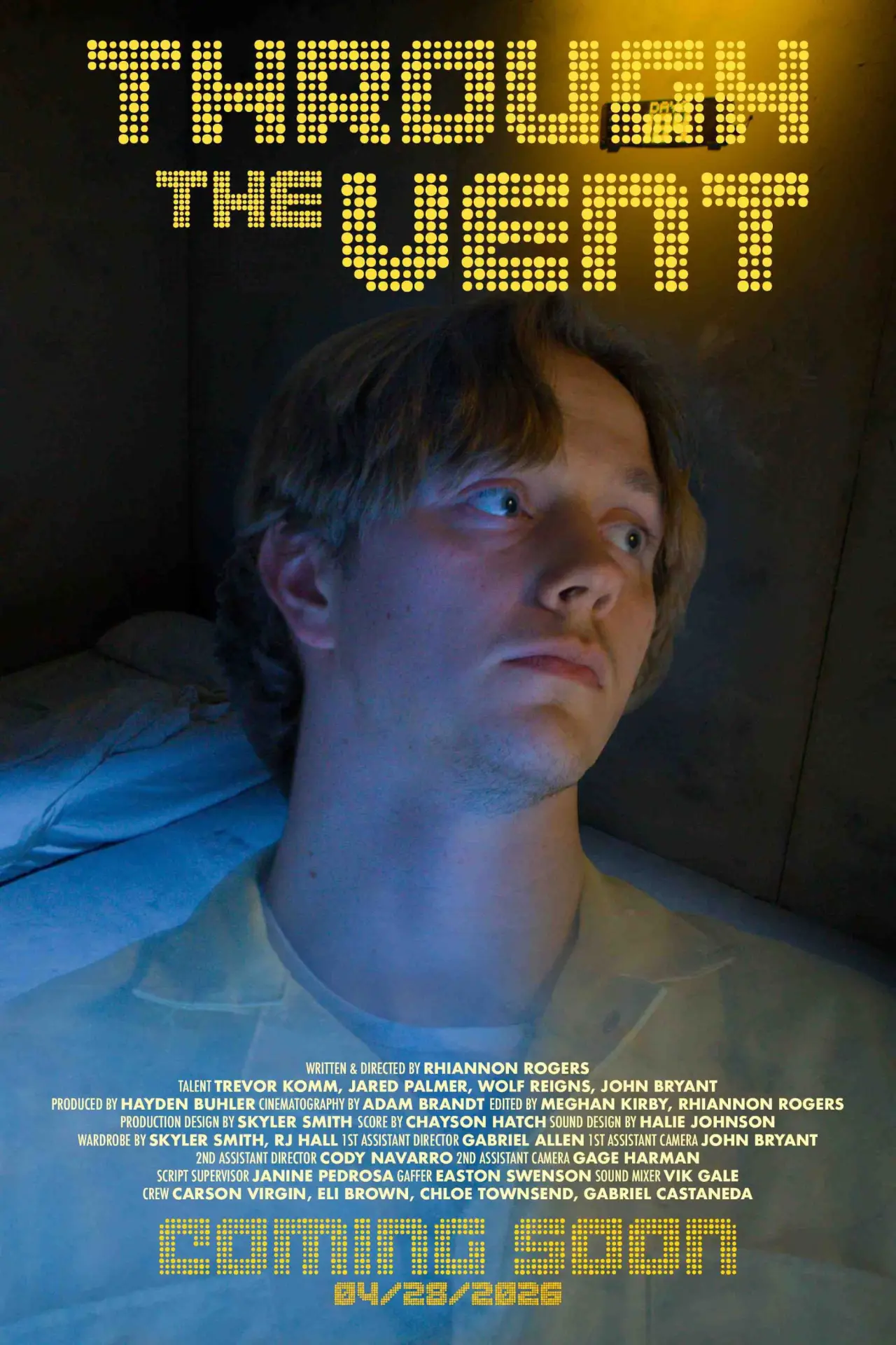 Plakat filmowy "Through The Vent"